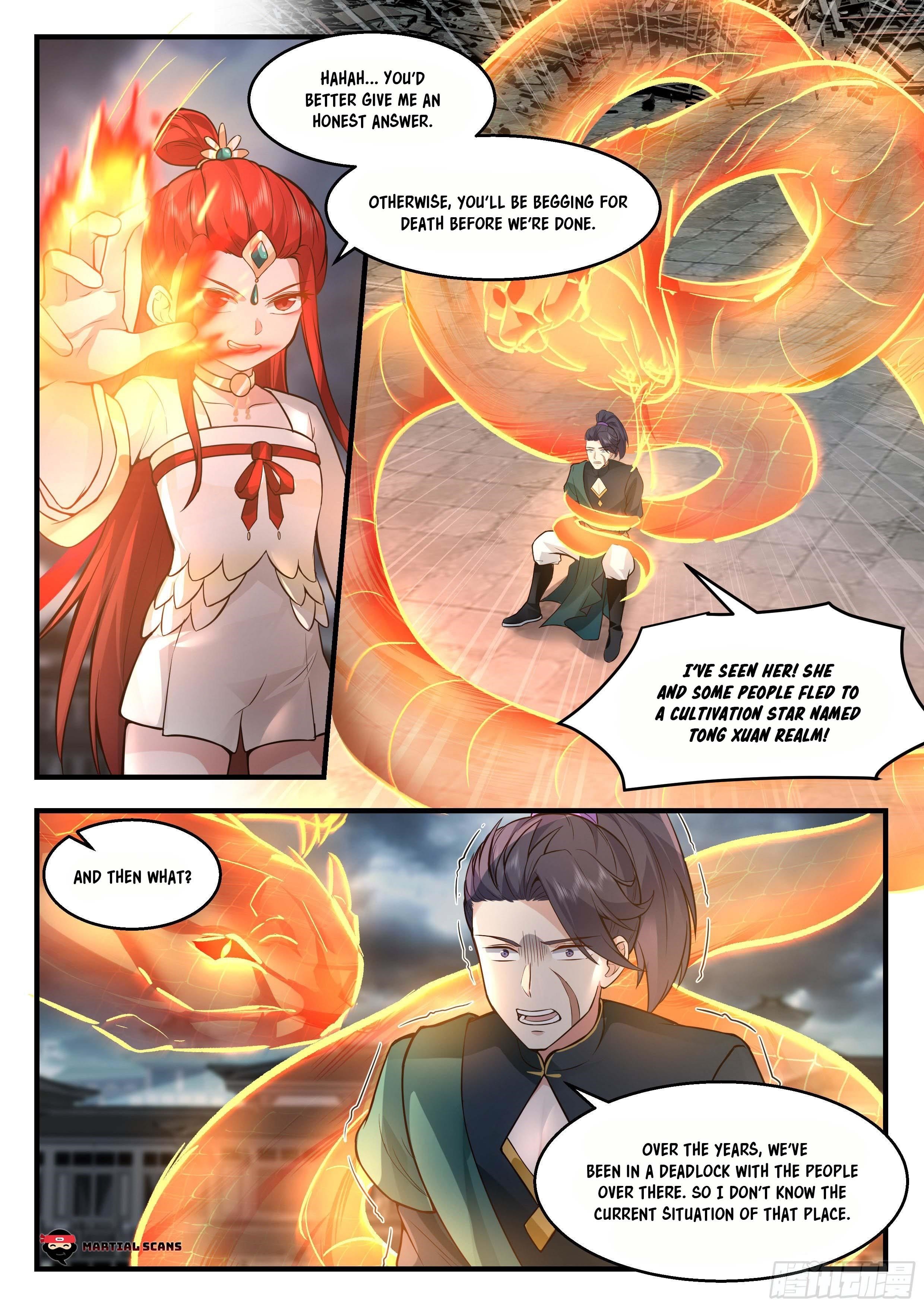 Martial Peak Chapter 2199 - Page 3