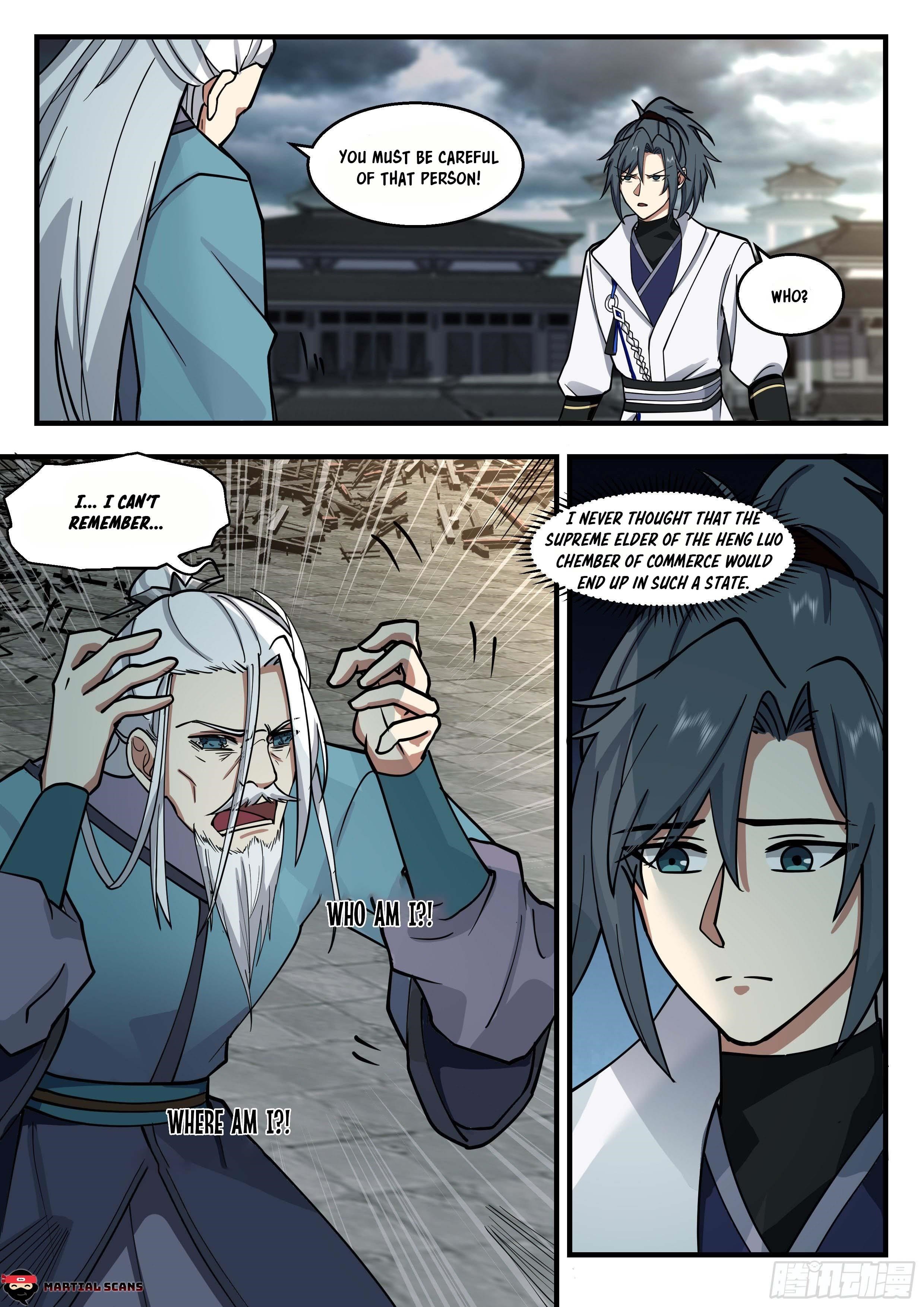 Martial Peak Chapter 2199 - Page 5