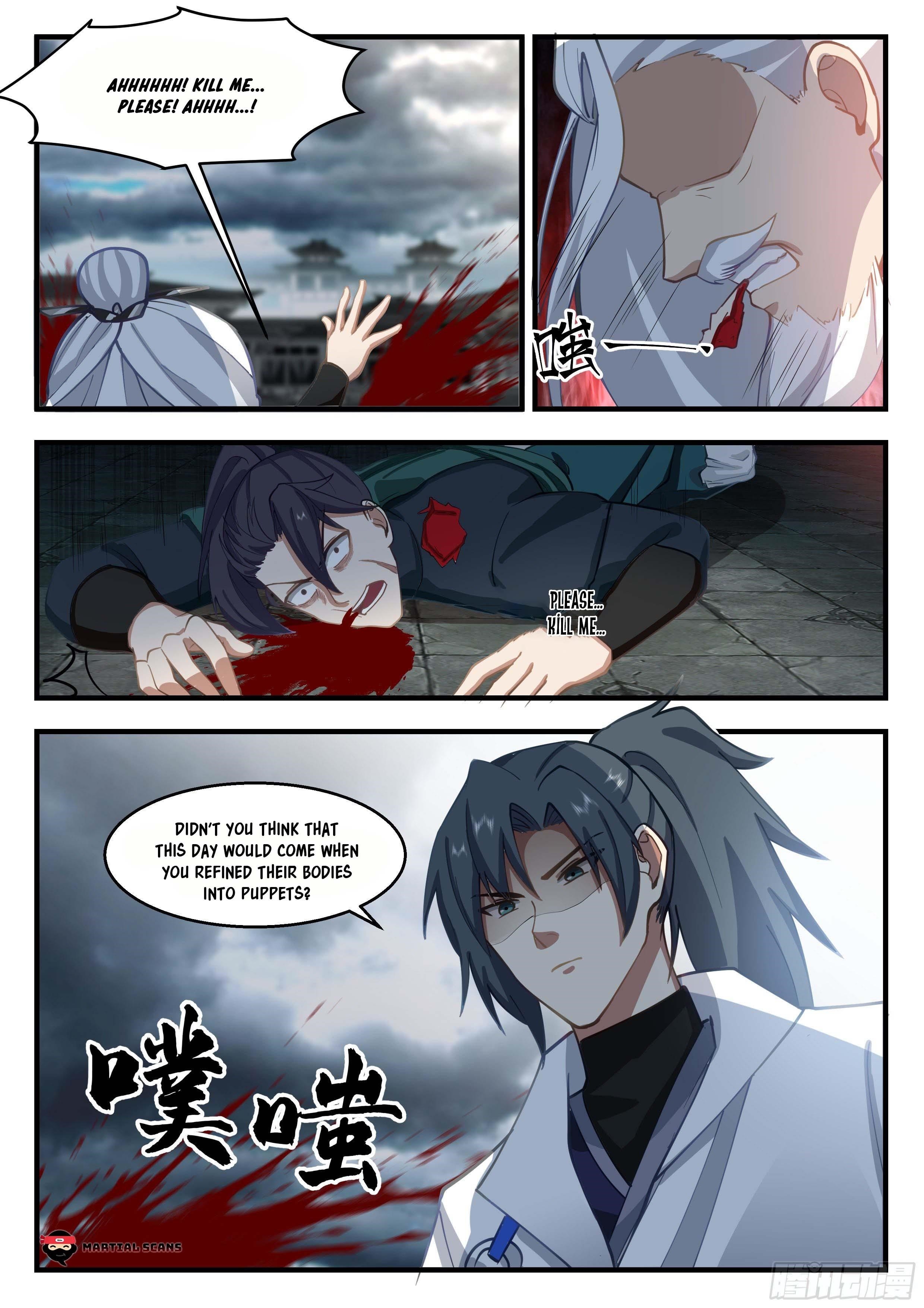 Martial Peak Chapter 2199 - Page 8