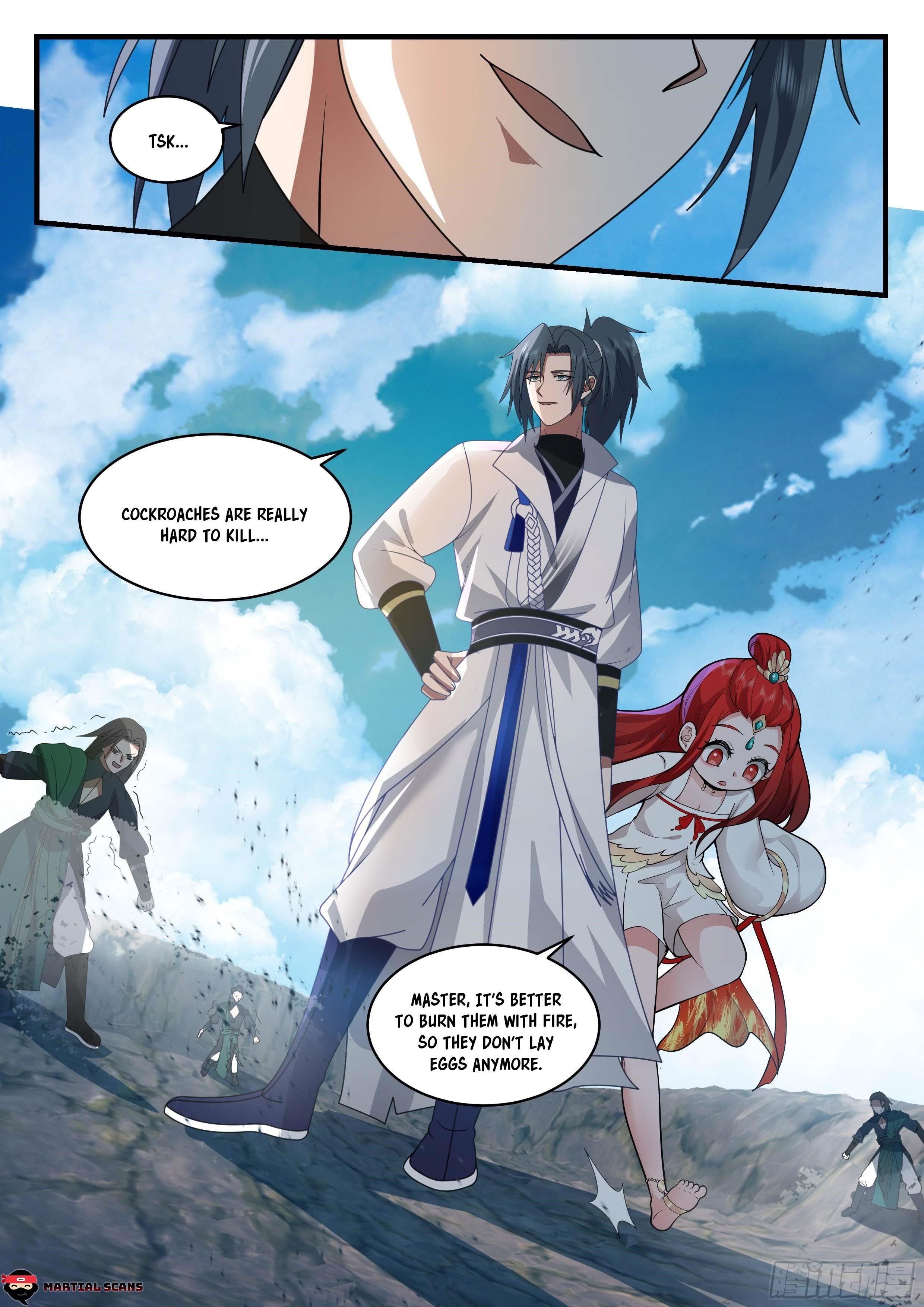 Martial Peak Chapter 2200 - Page 12