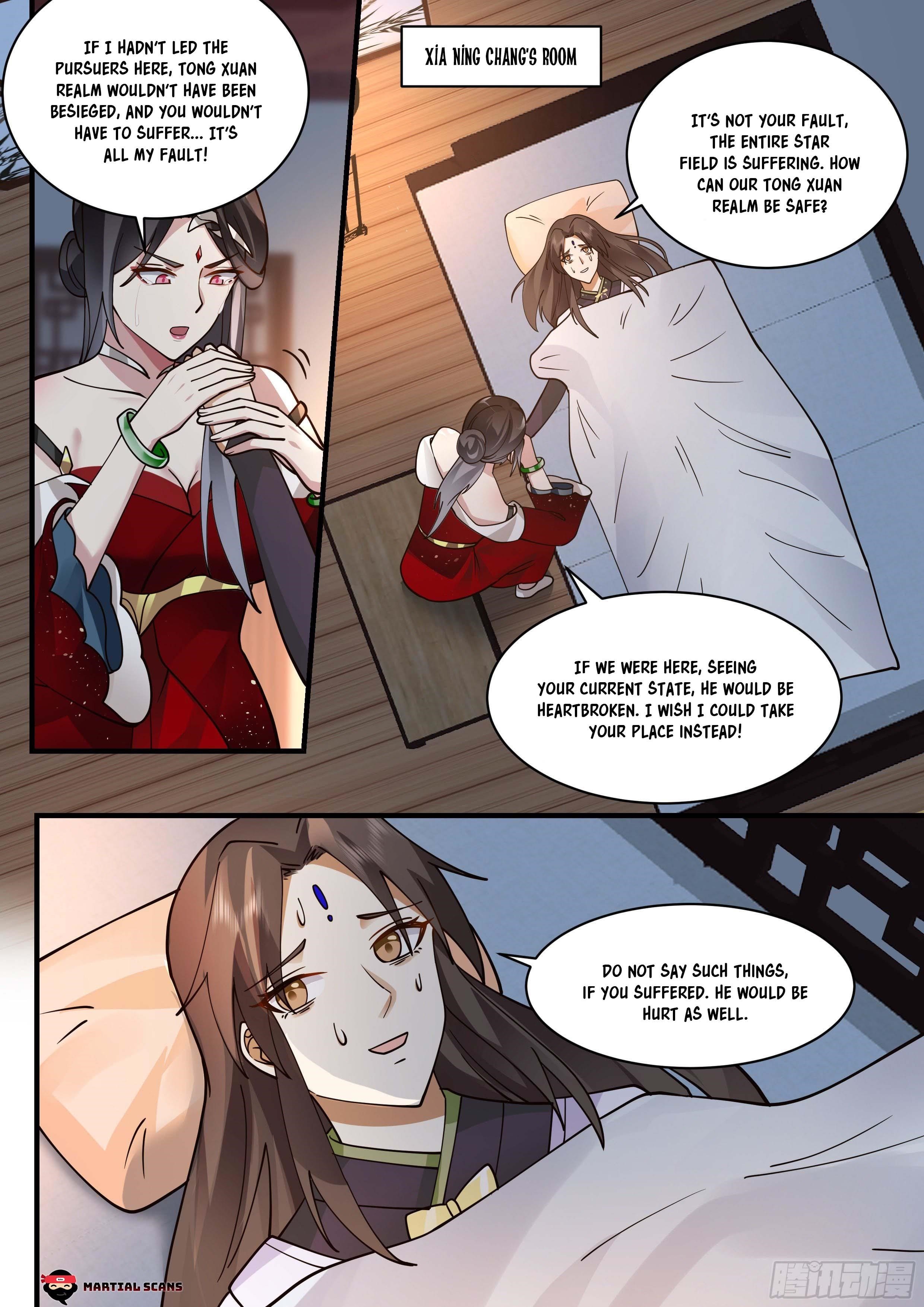 Martial Peak Chapter 2202 - Page 4