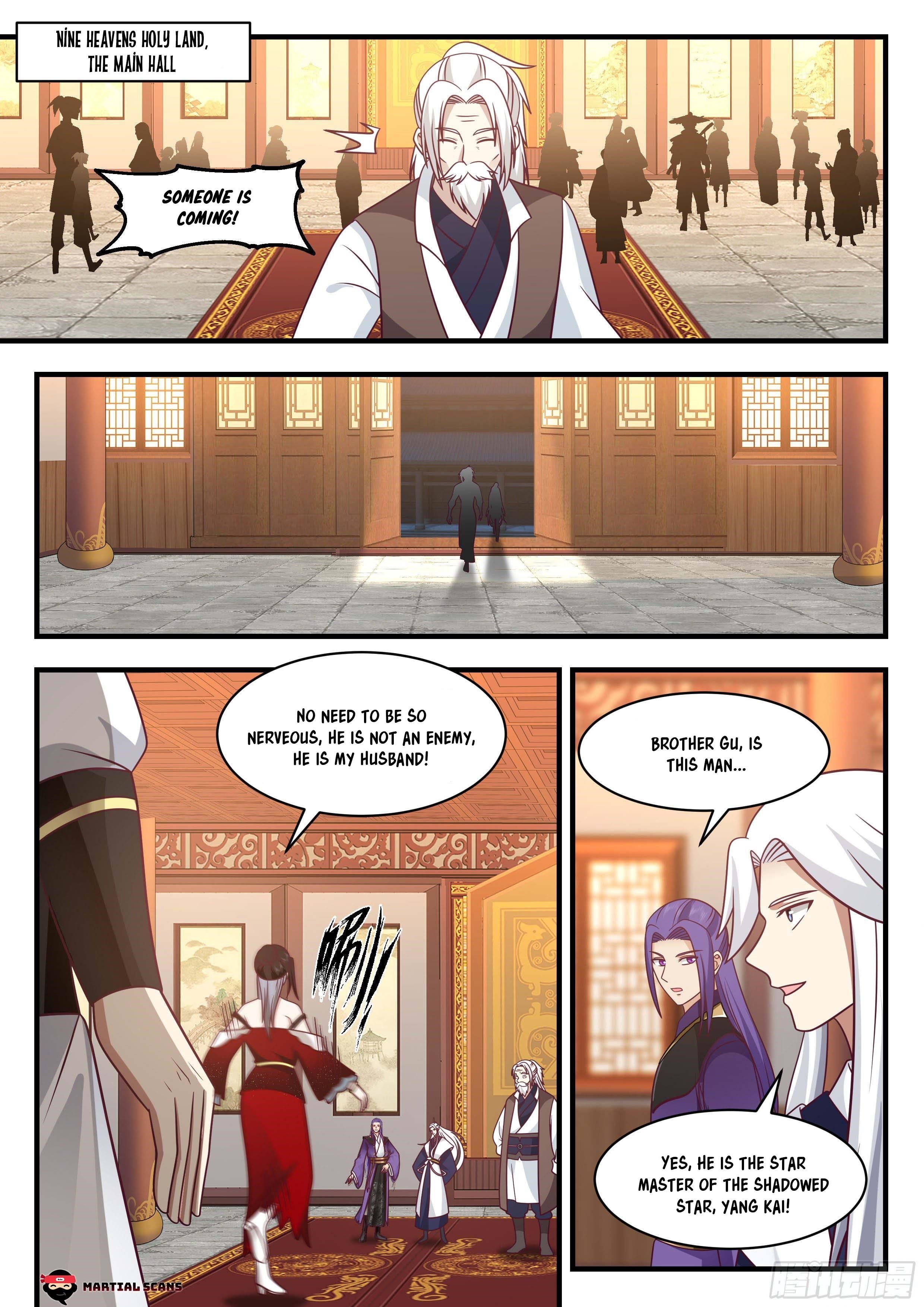 Martial Peak Chapter 2202 - Page 9