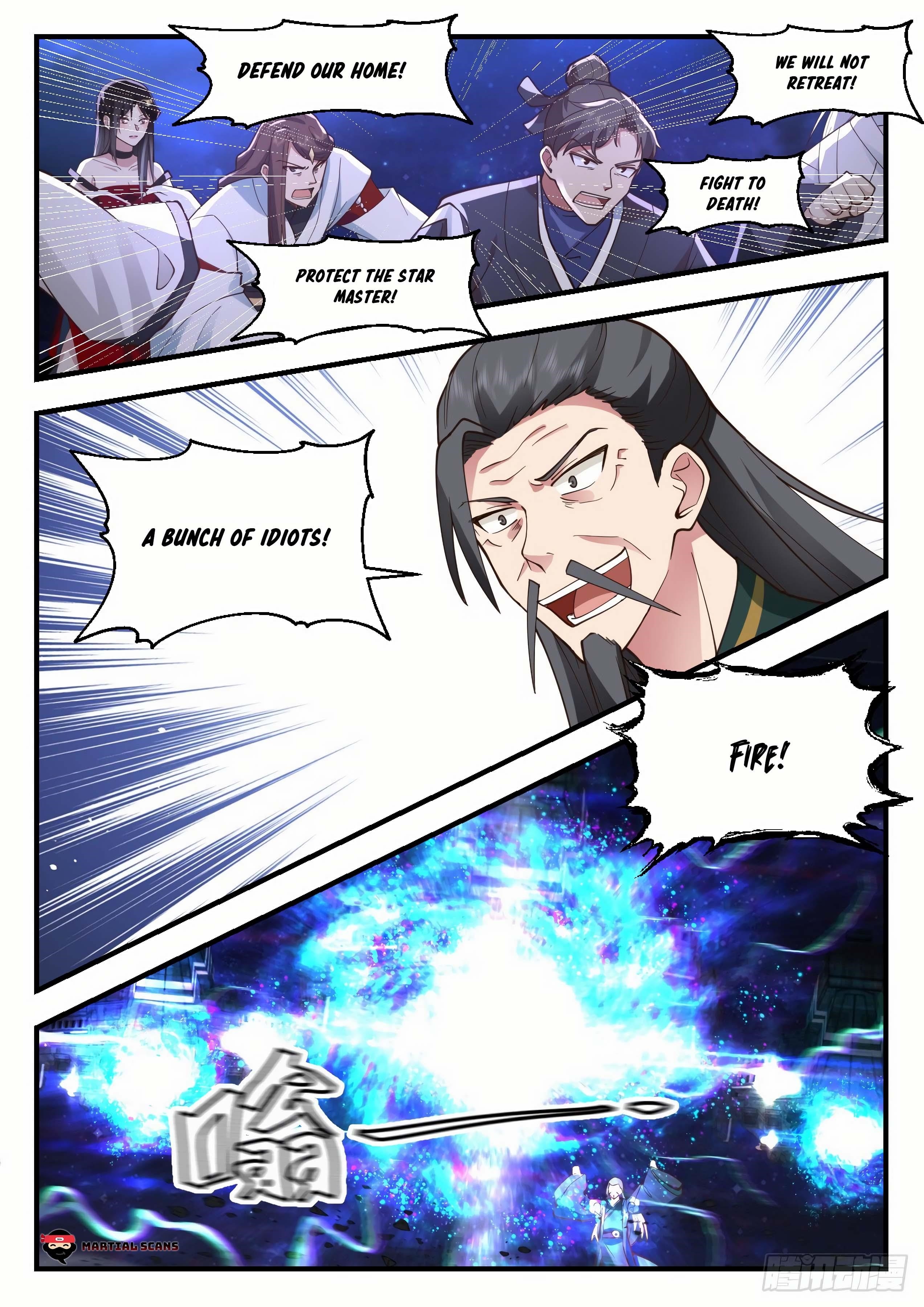 Martial Peak Chapter 2206 - Page 2