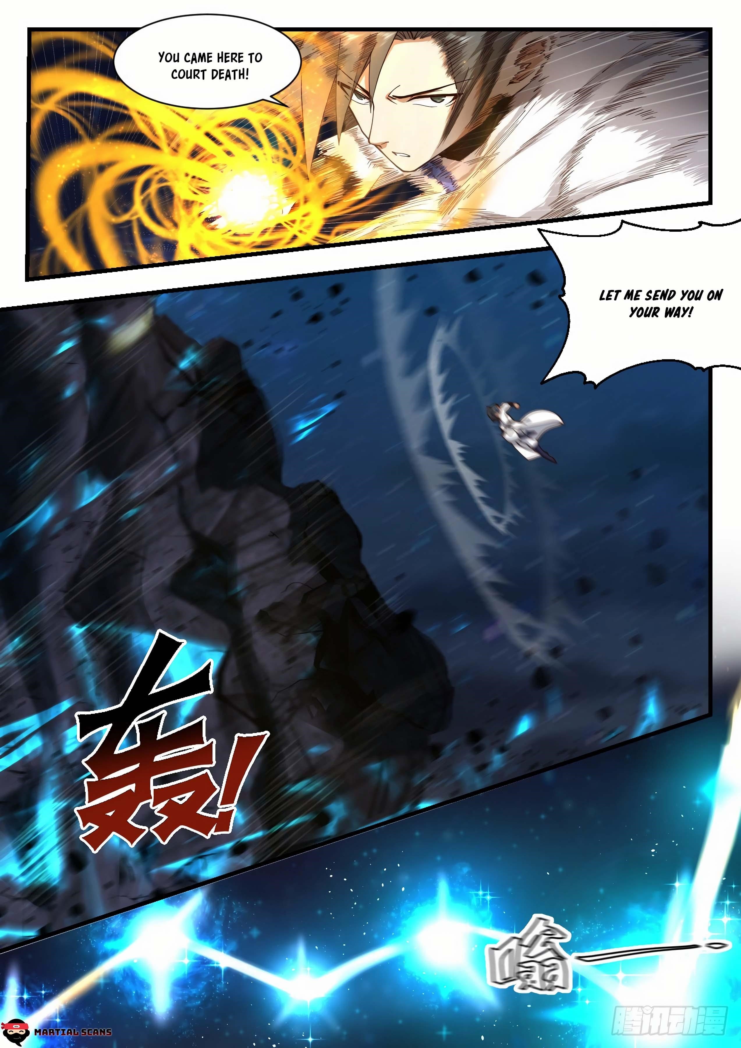 Martial Peak Chapter 2206 - Page 4