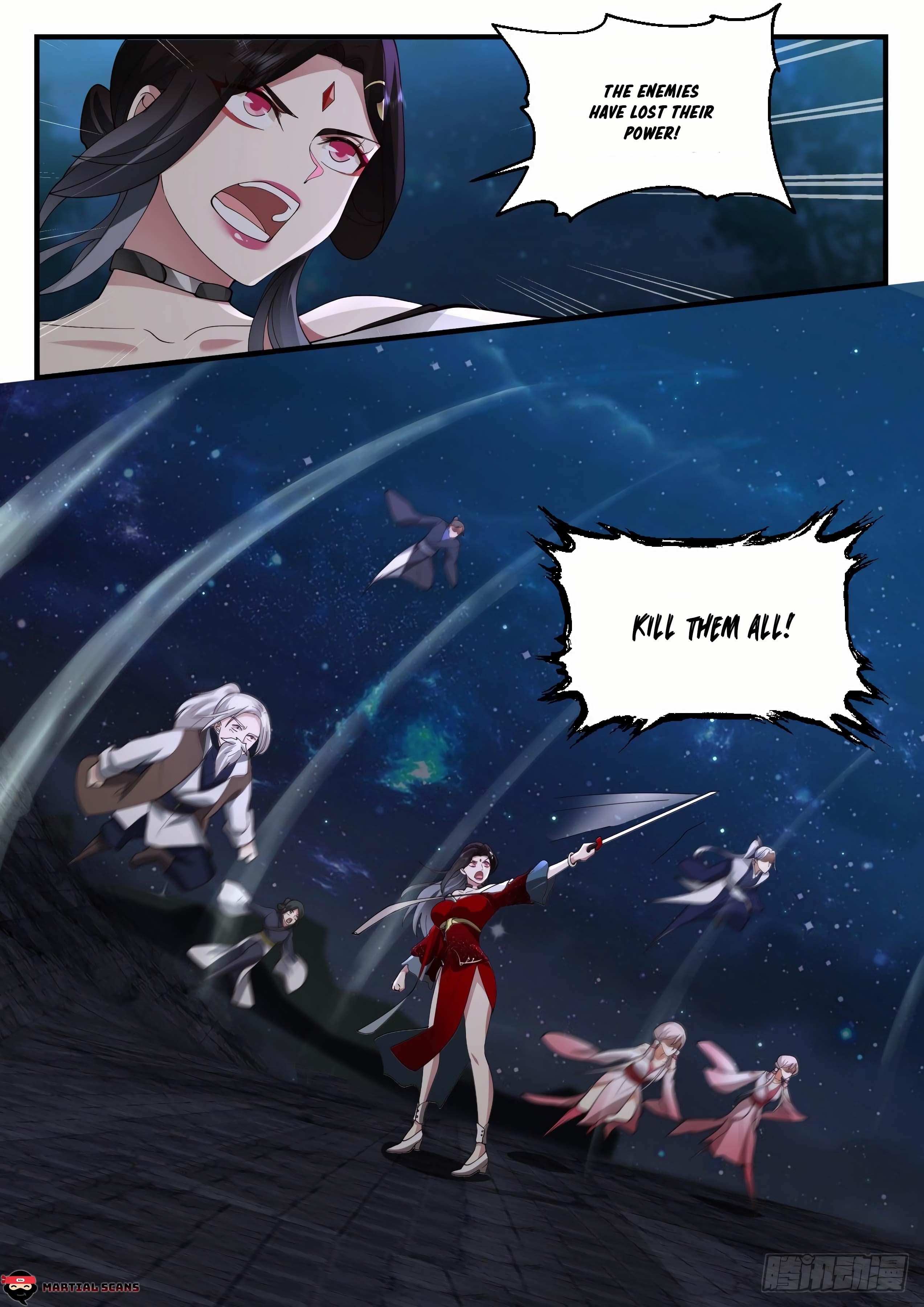 Martial Peak Chapter 2206 - Page 8