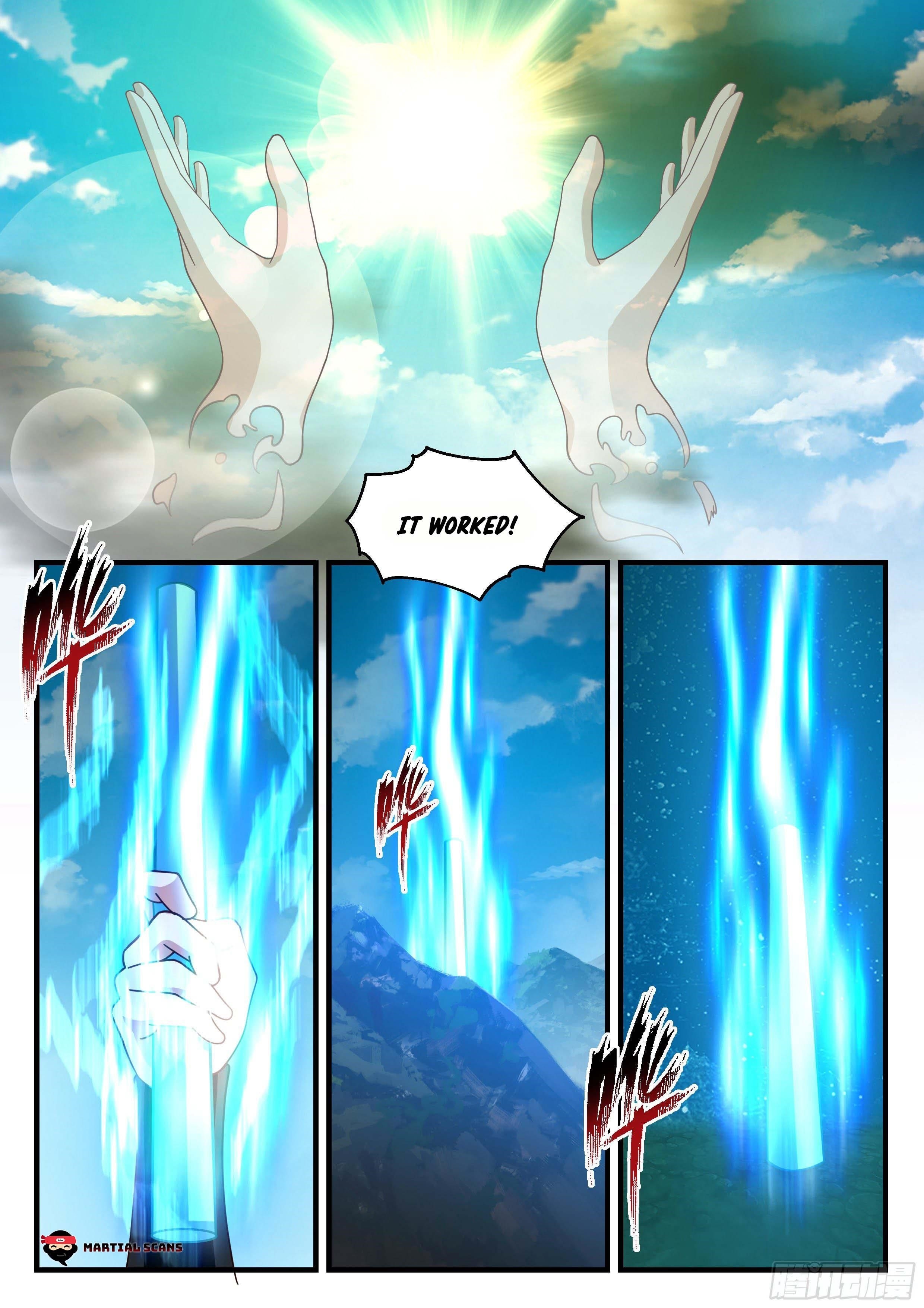 Martial Peak Chapter 2209 - Page 3