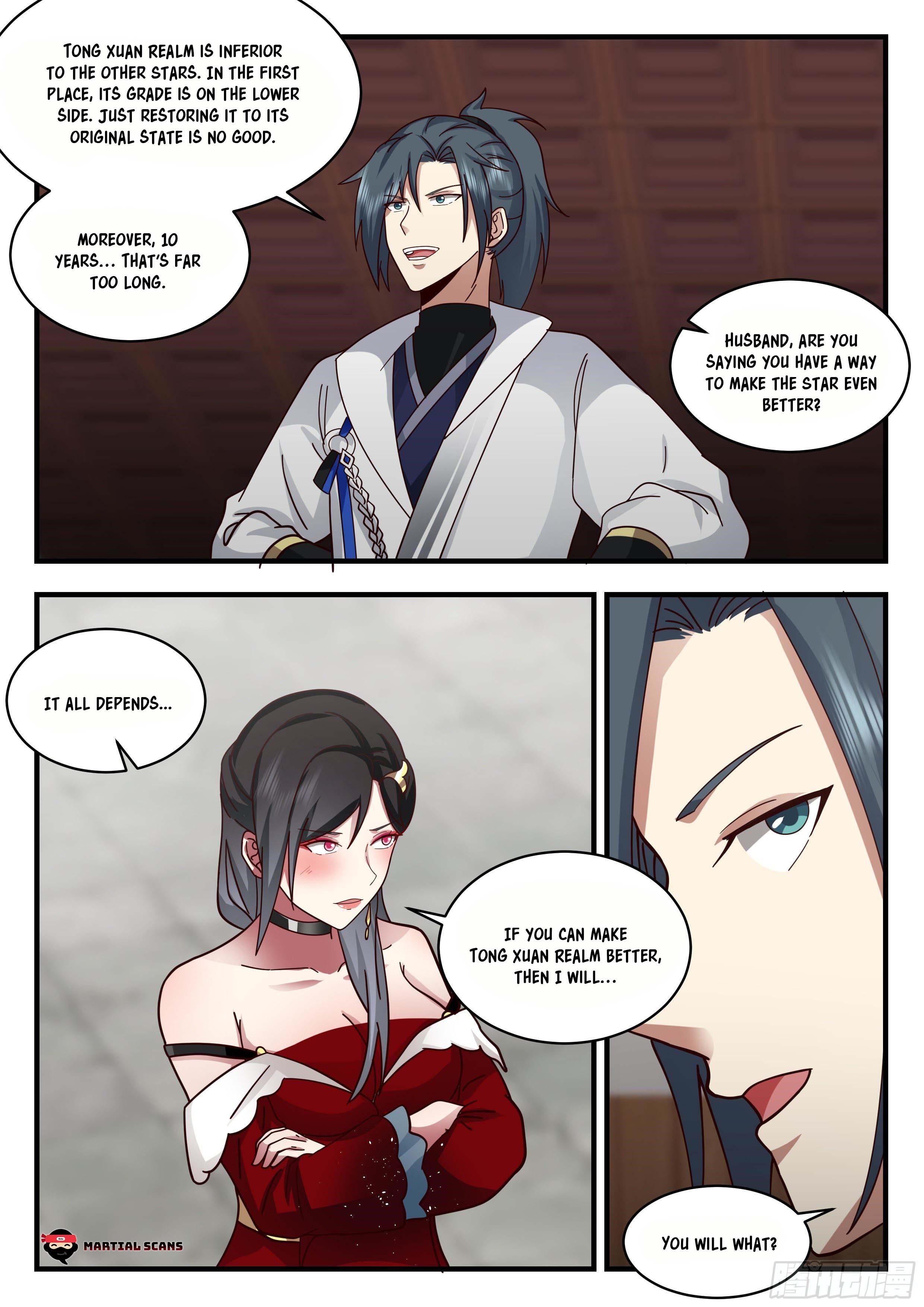 Martial Peak Chapter 2209 - Page 8