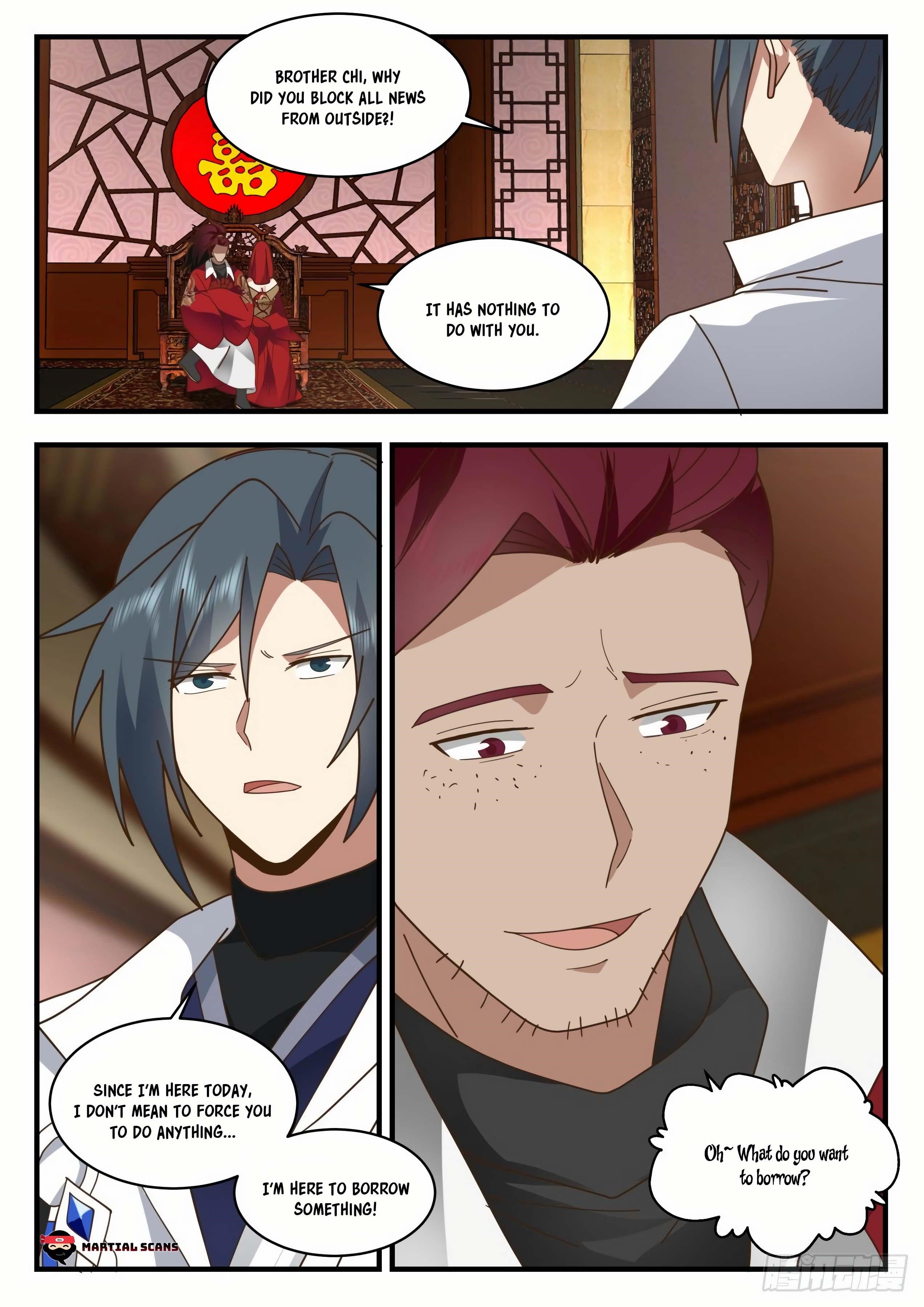 Martial Peak Chapter 2212 - Page 11