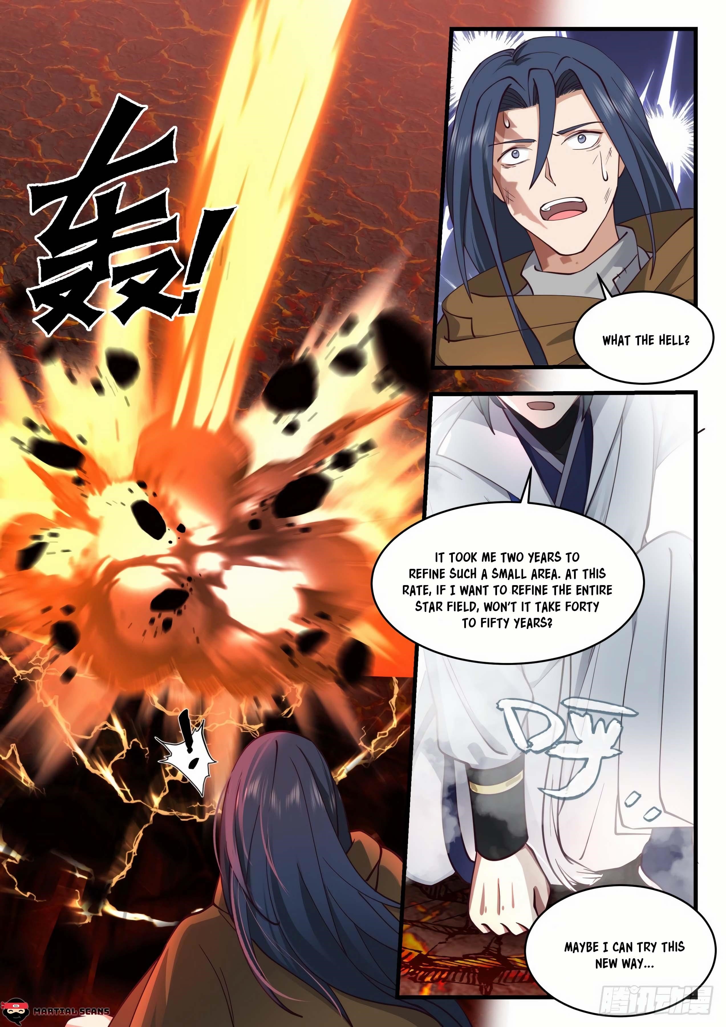 Martial Peak Chapter 2212 - Page 3