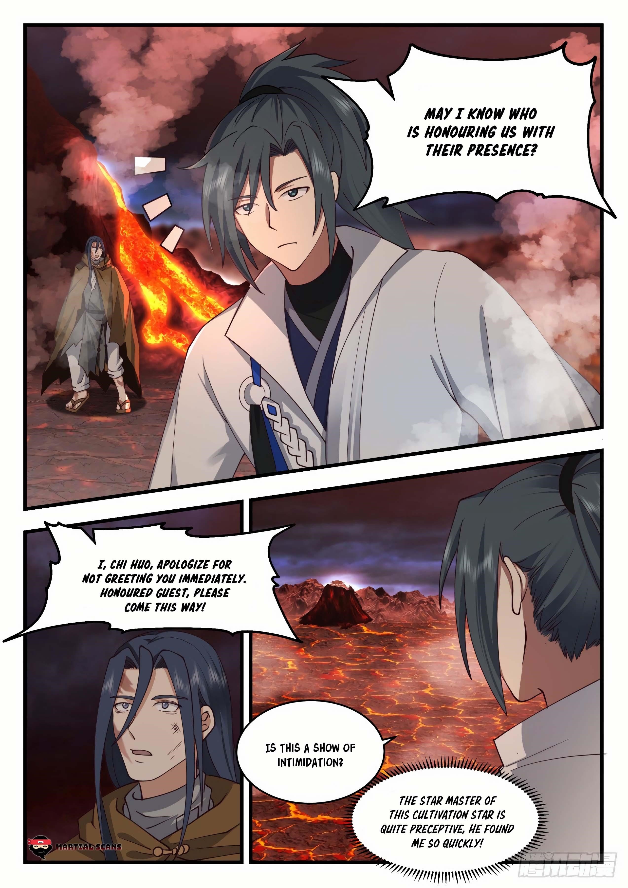 Martial Peak Chapter 2212 - Page 4