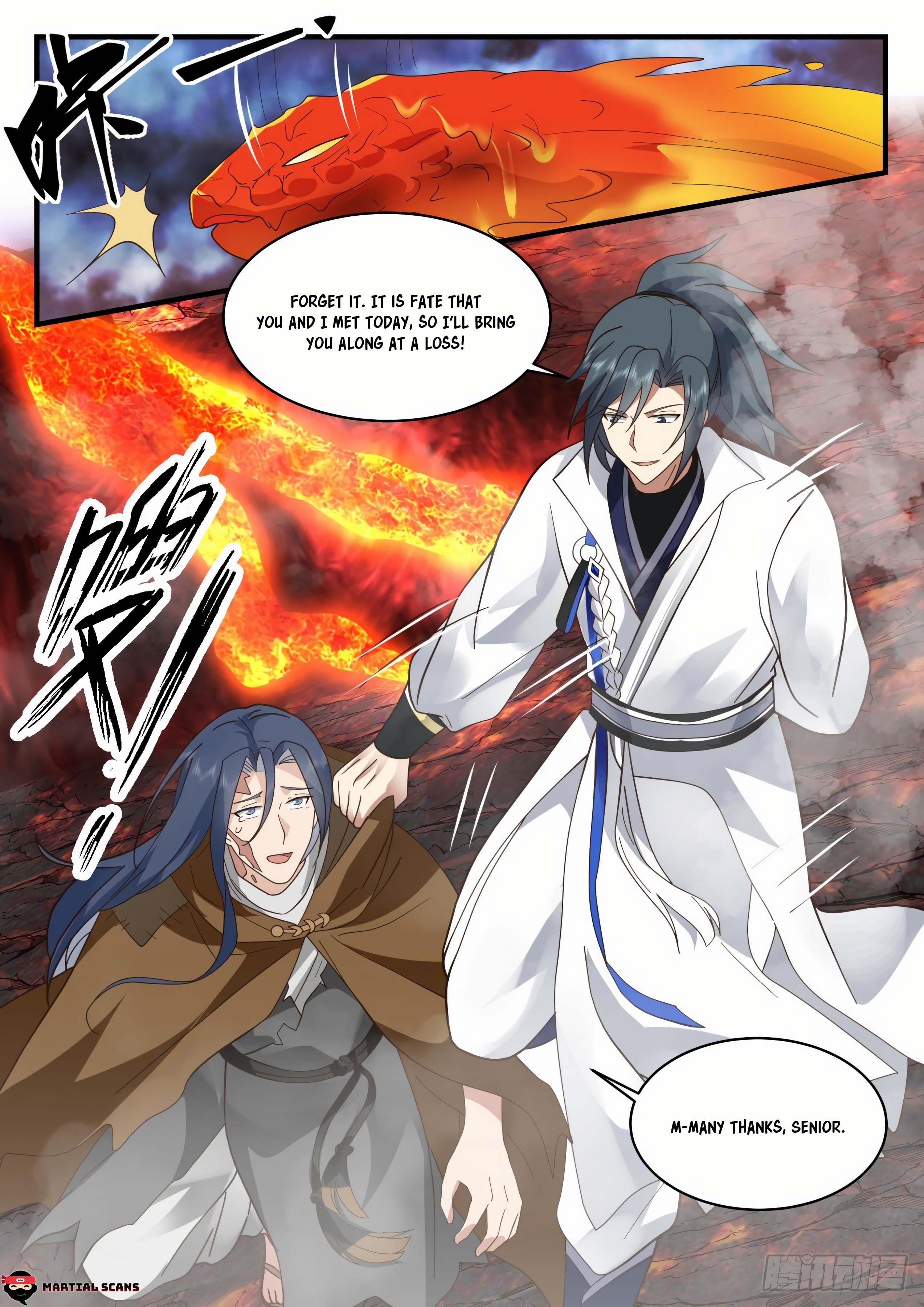 Martial Peak Chapter 2212 - Page 7