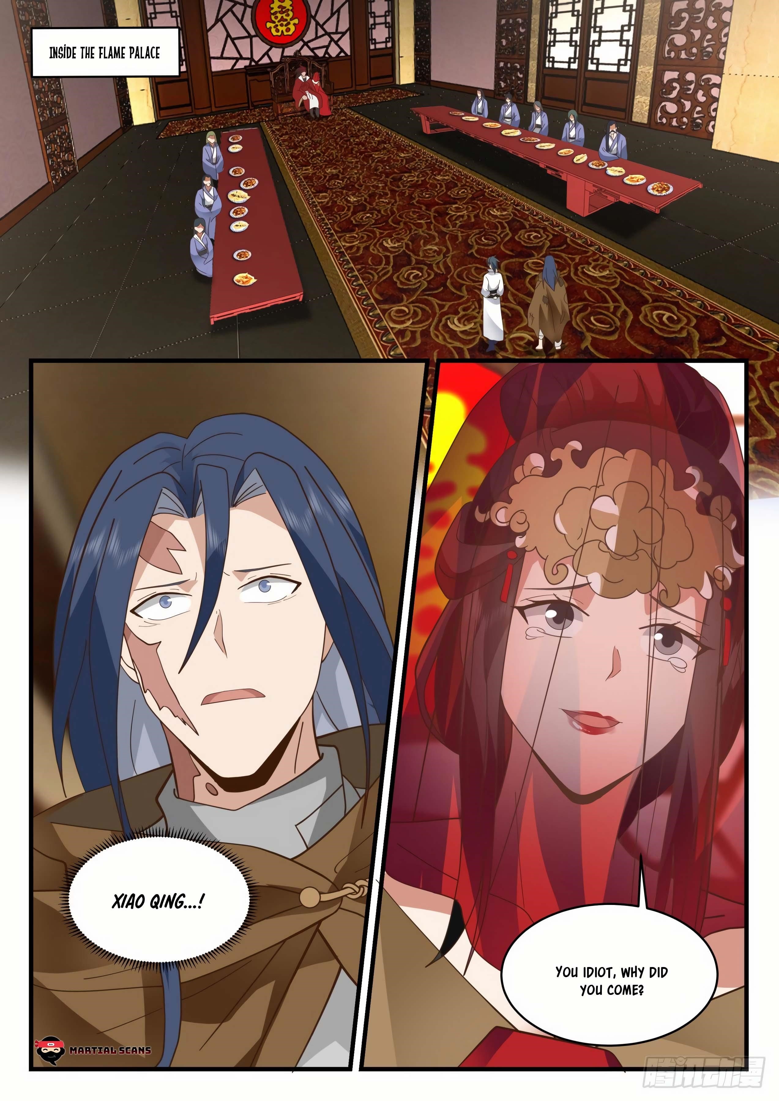 Martial Peak Chapter 2212 - Page 8