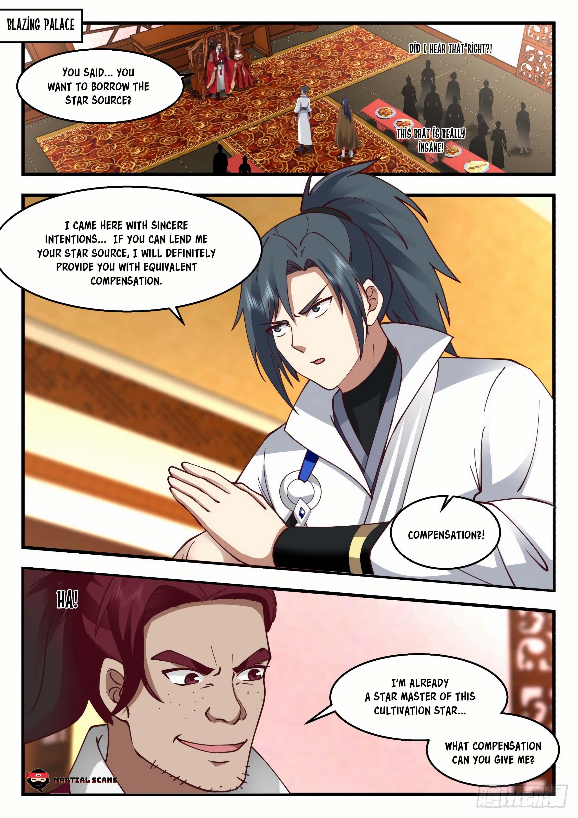 Martial Peak Chapter 2213 - Page 1