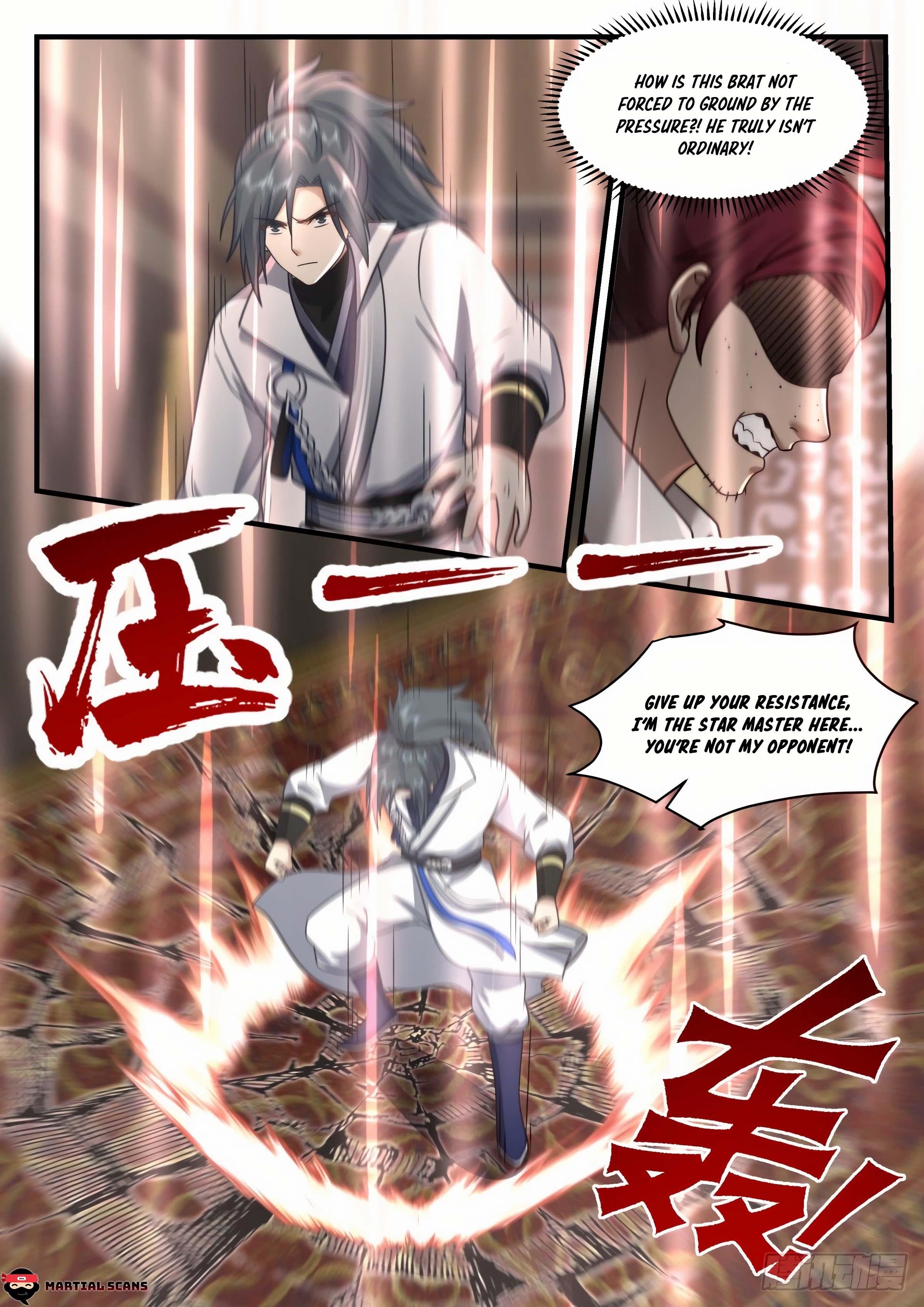 Martial Peak Chapter 2213 - Page 8