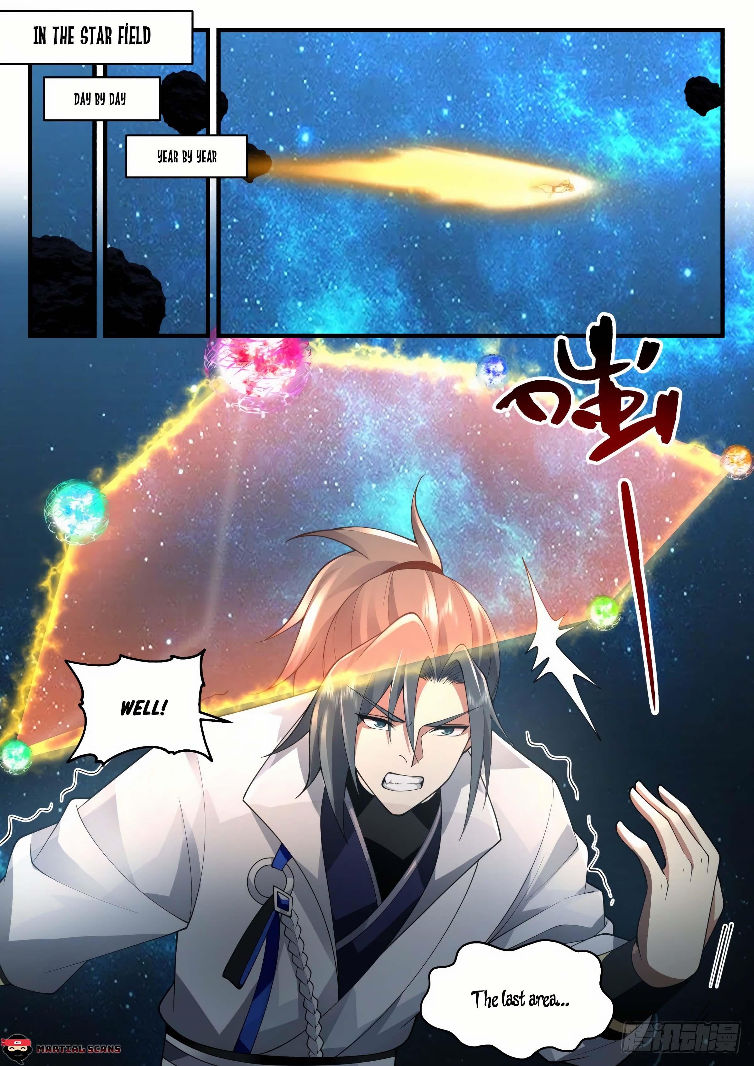 Martial Peak Chapter 2216 - Page 1