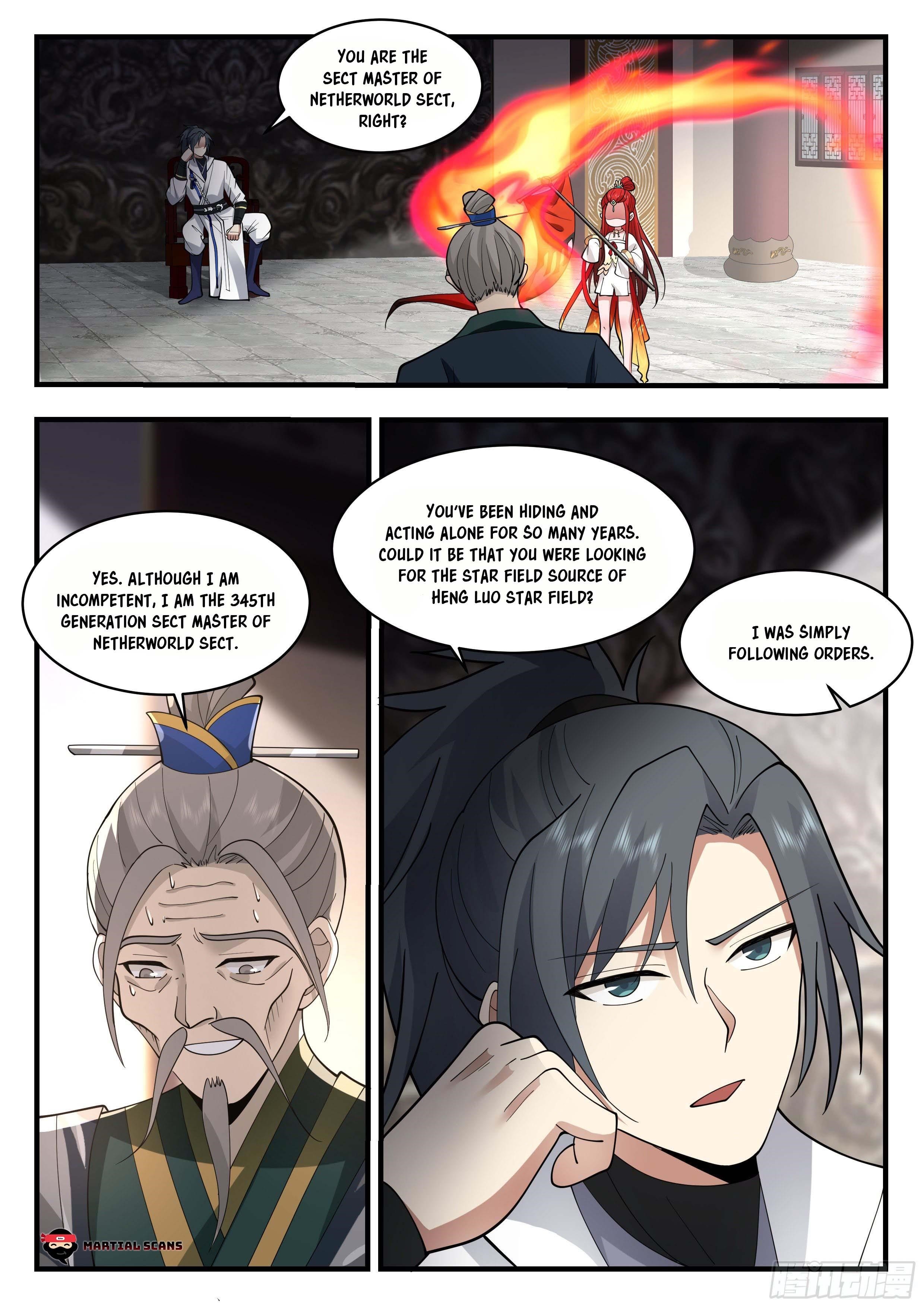 Martial Peak Chapter 2219 - Page 10