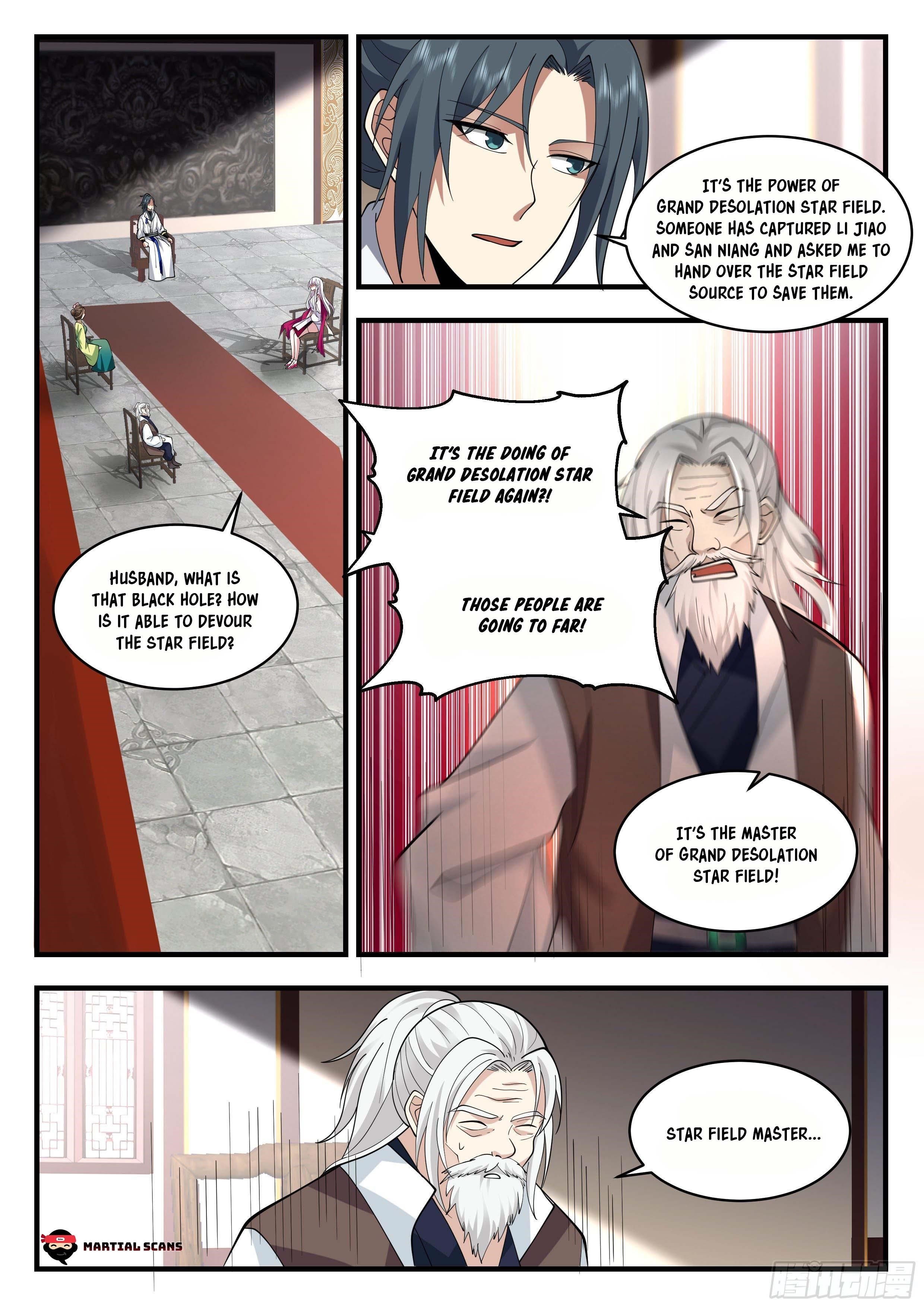 Martial Peak Chapter 2219 - Page 4