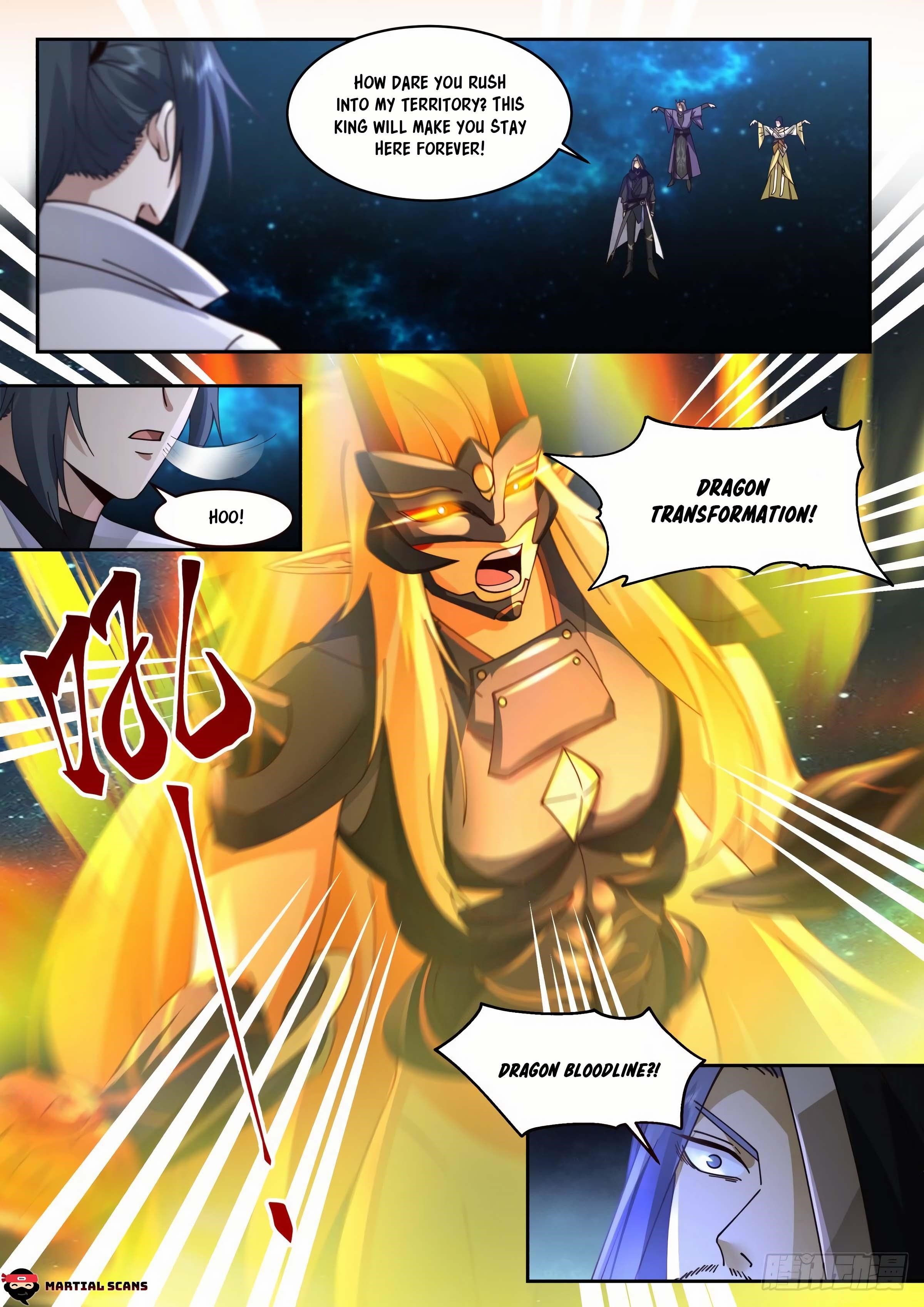 Martial Peak Chapter 2220 - Page 8