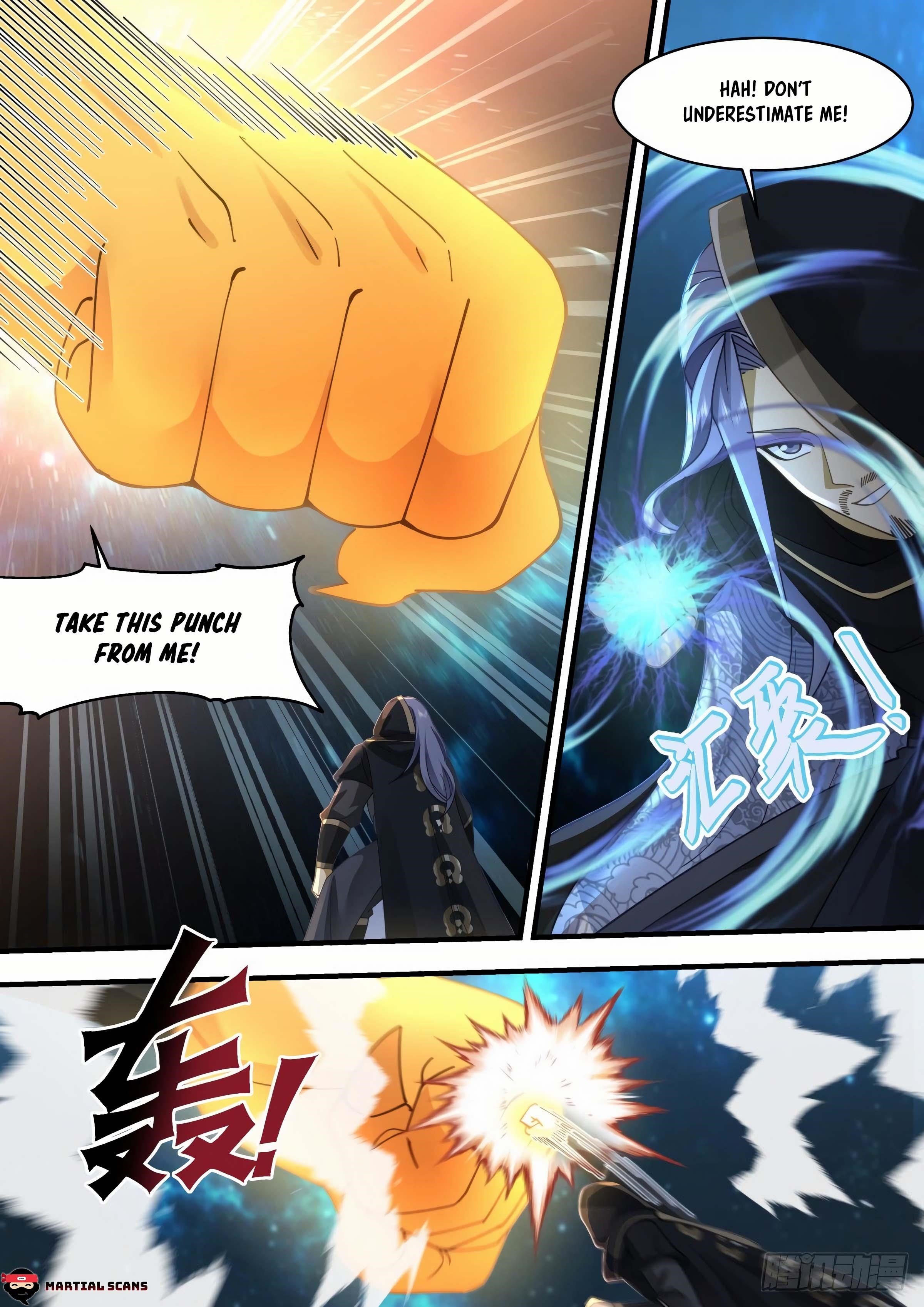 Martial Peak Chapter 2220 - Page 9