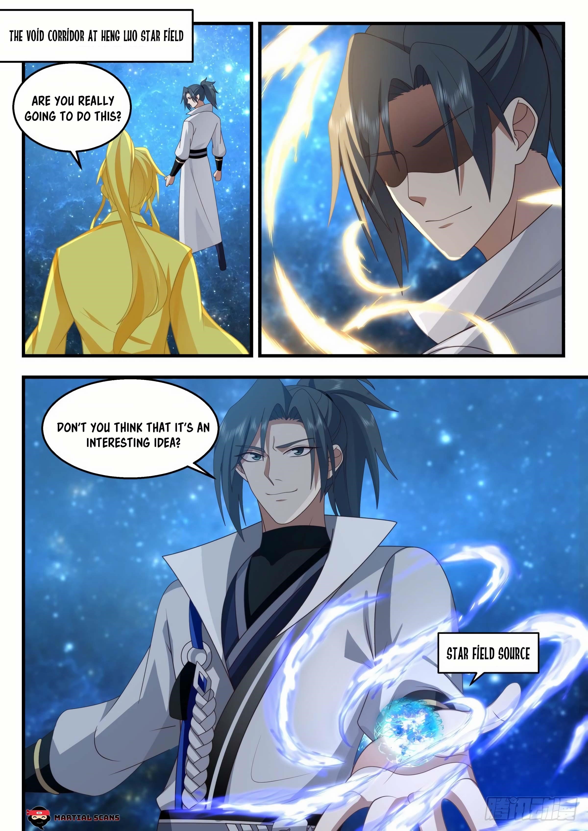 Martial Peak Chapter 2222 - Page 11