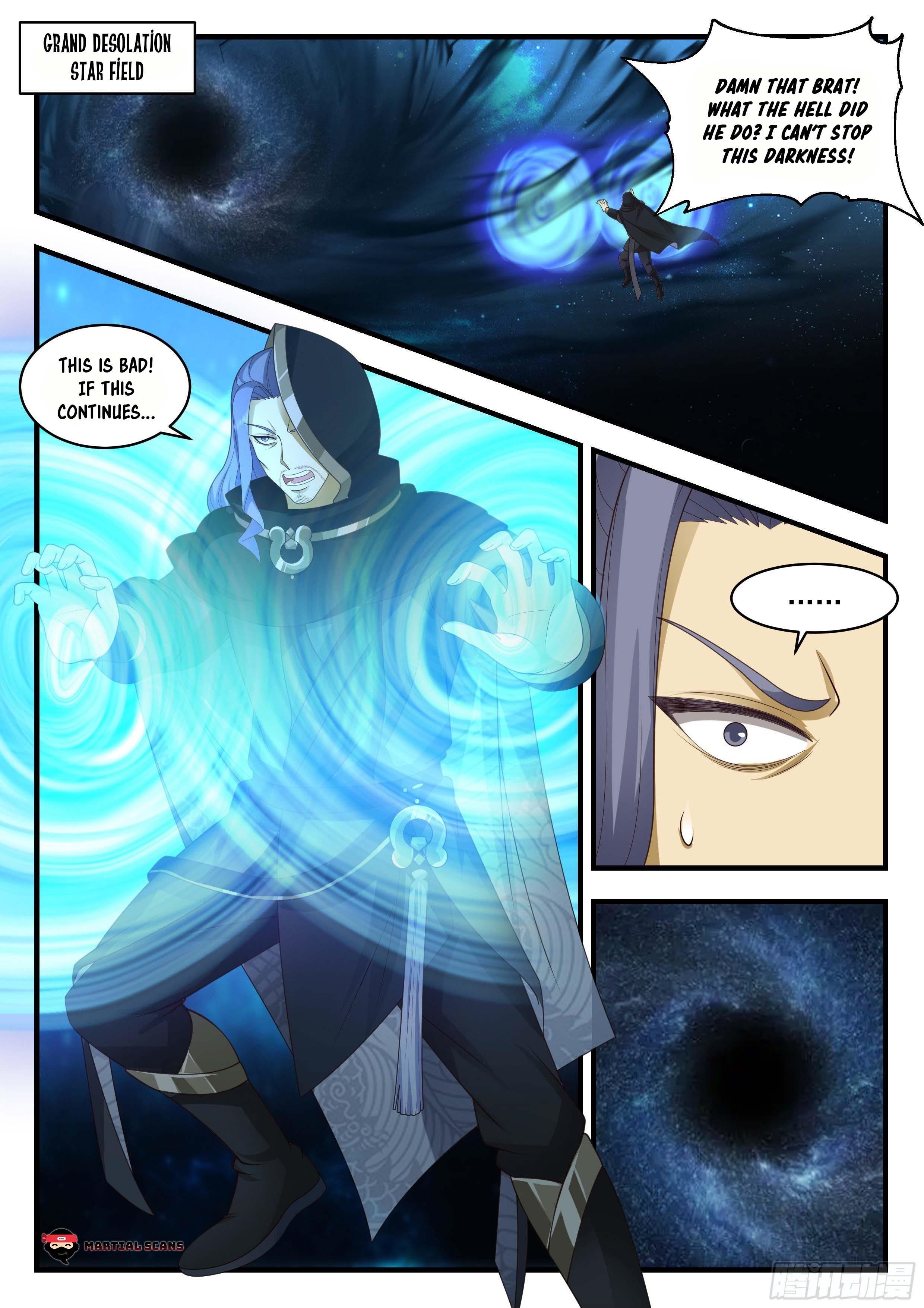 Martial Peak Chapter 2223 - Page 1