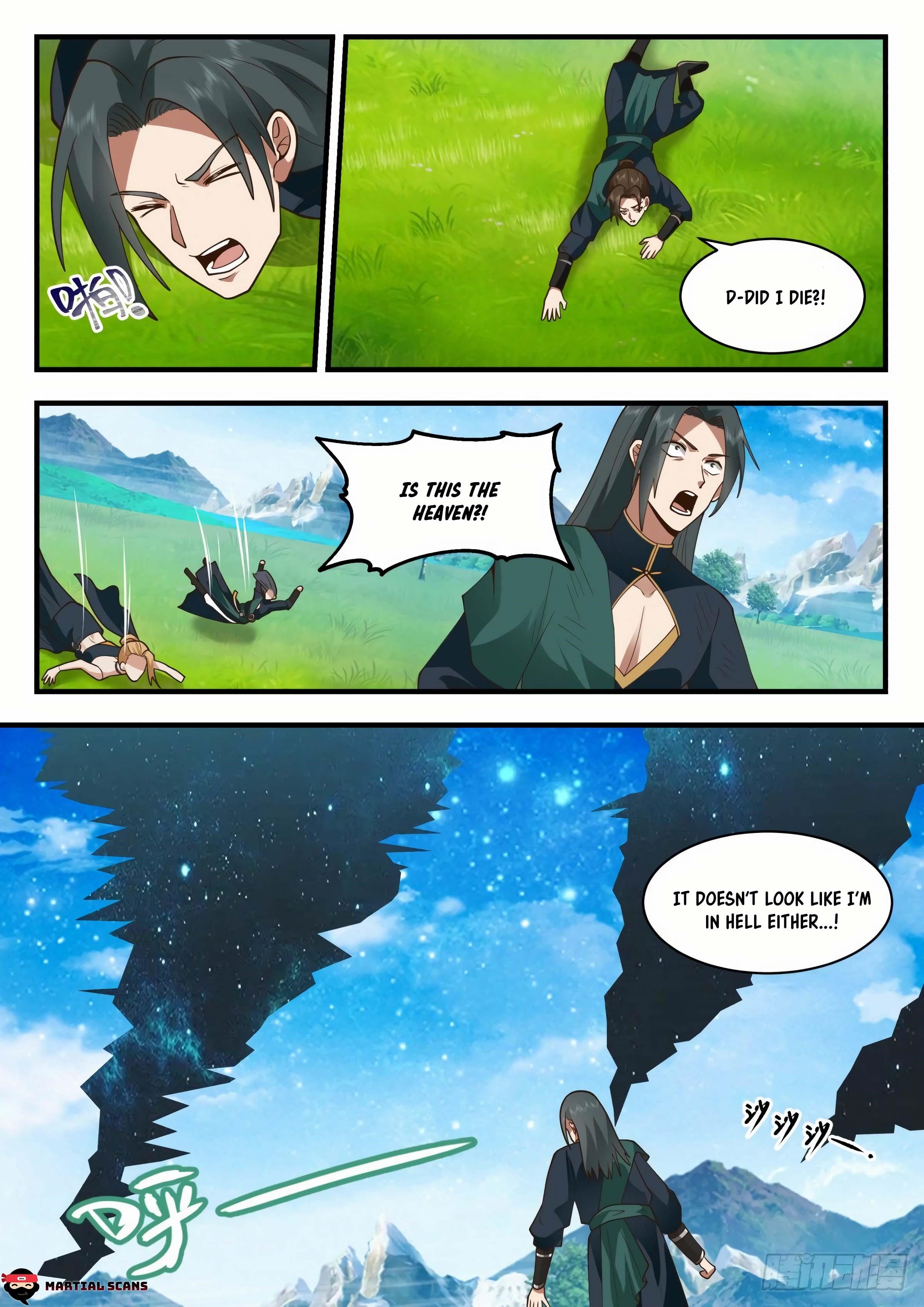 Martial Peak Chapter 2225 - Page 3