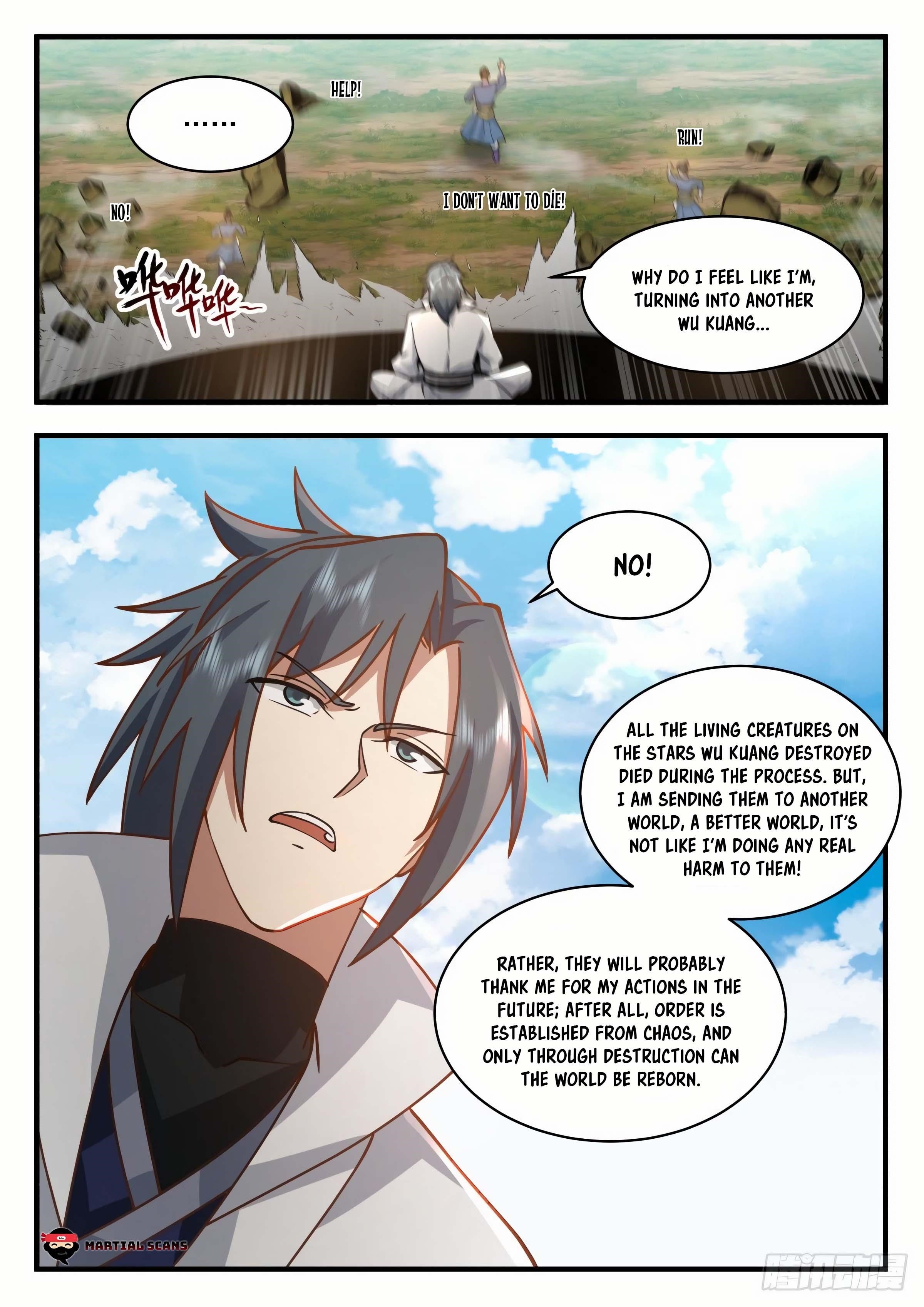 Martial Peak Chapter 2226 - Page 12