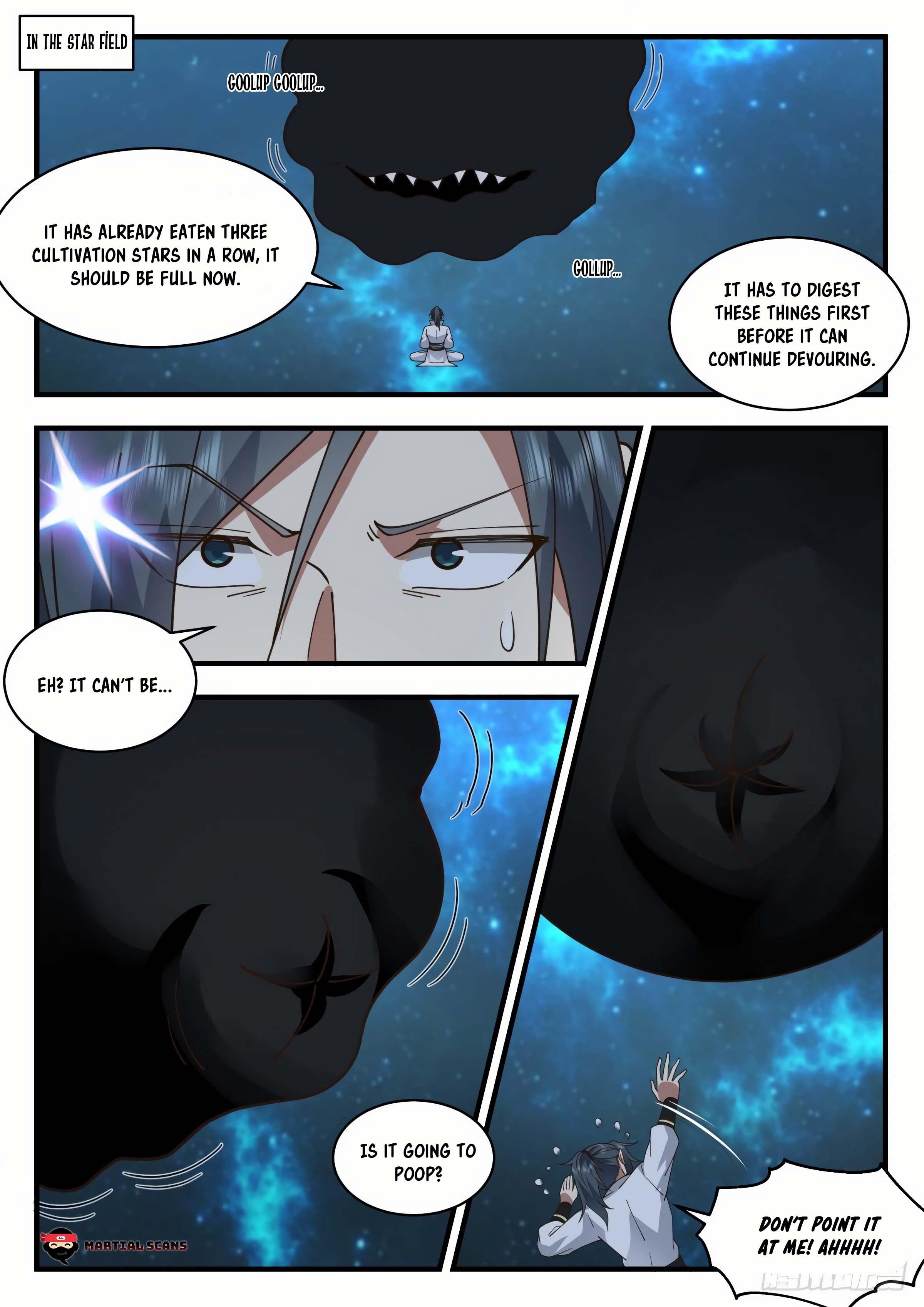 Martial Peak Chapter 2227 - Page 1