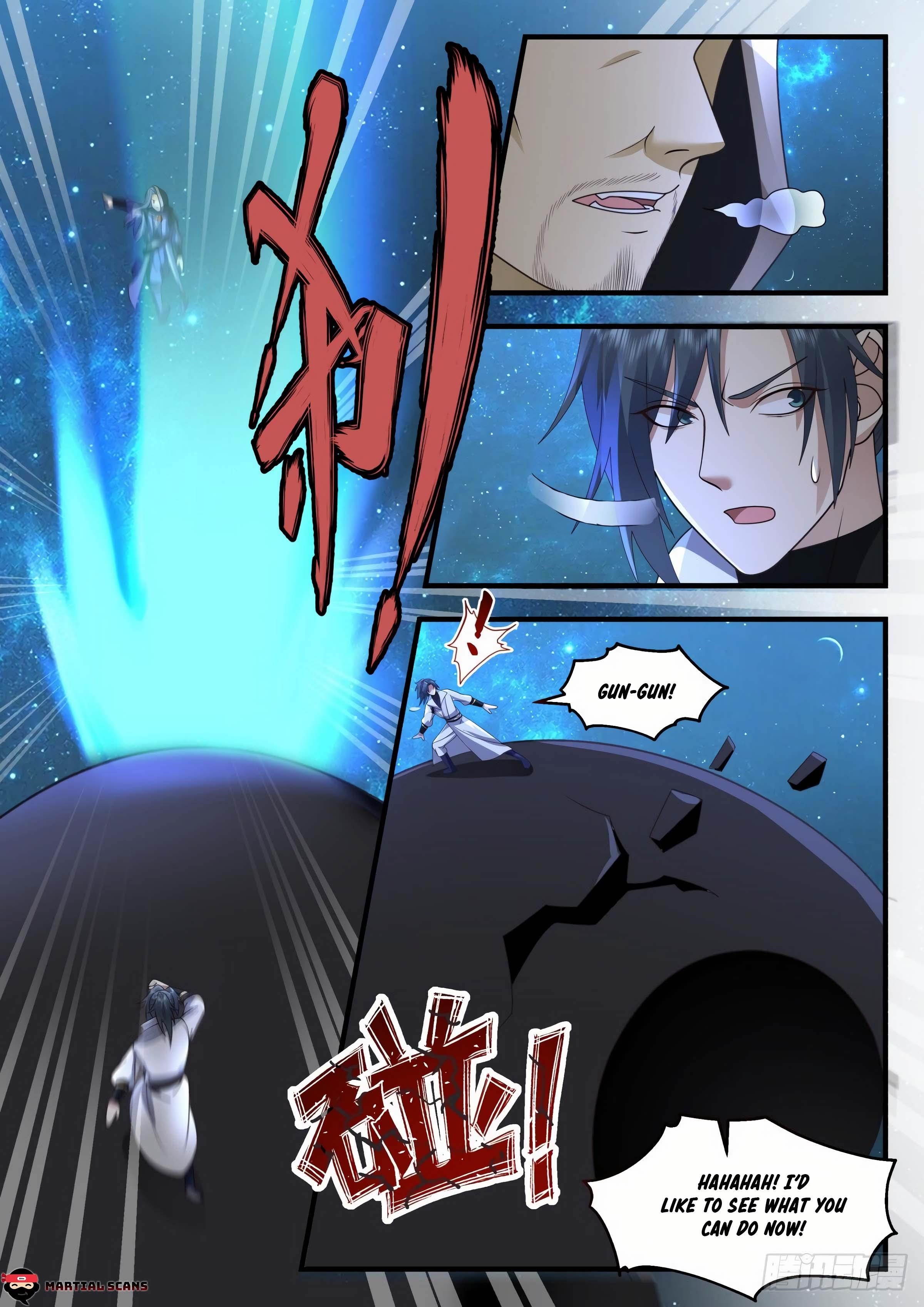 Martial Peak Chapter 2227 - Page 12