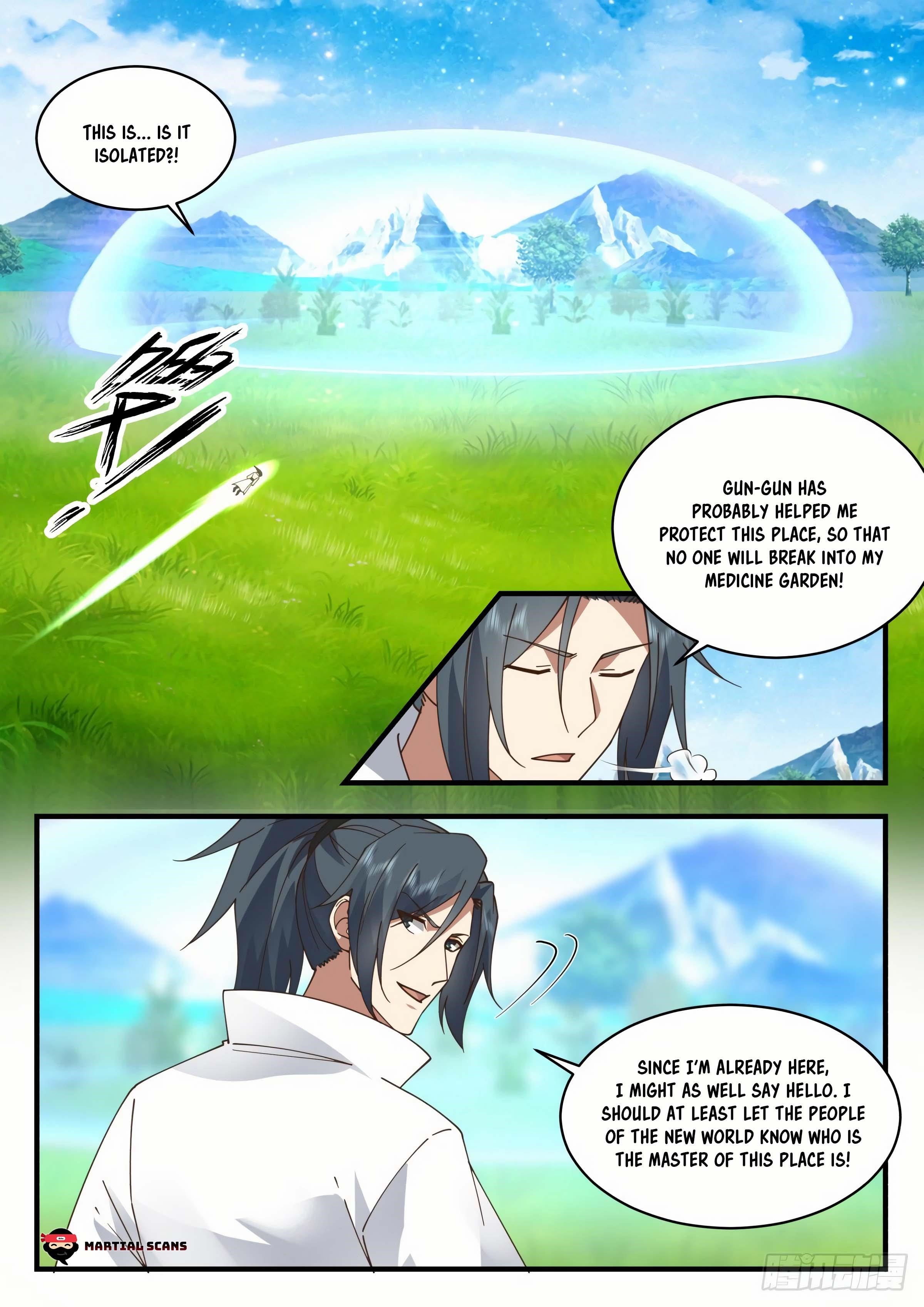 Martial Peak Chapter 2227 - Page 4