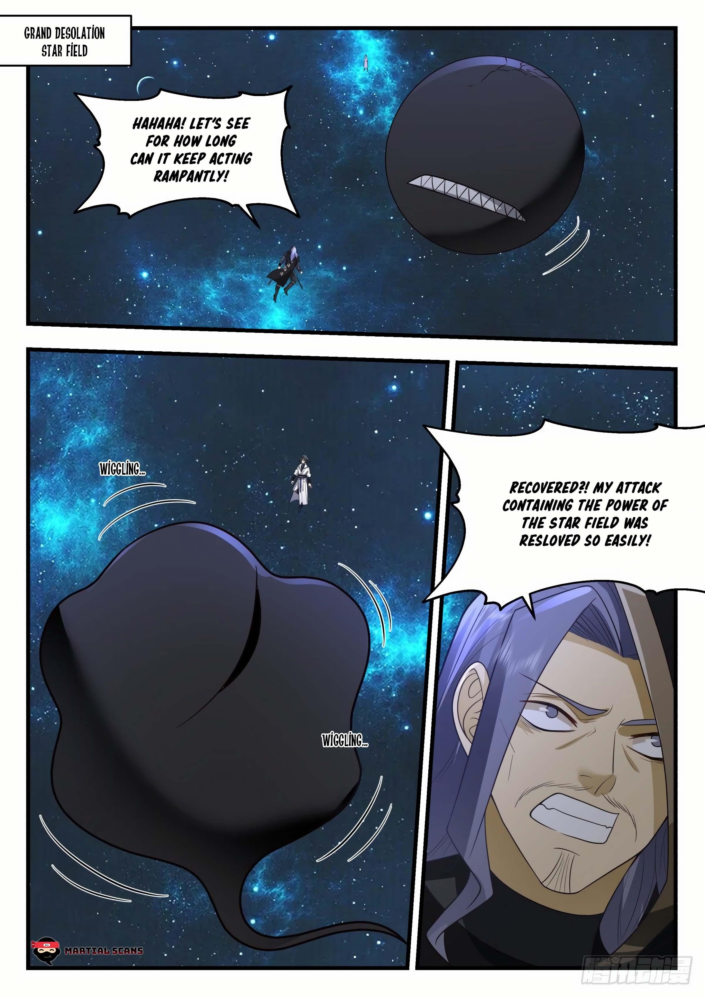 Martial Peak Chapter 2228 - Page 1