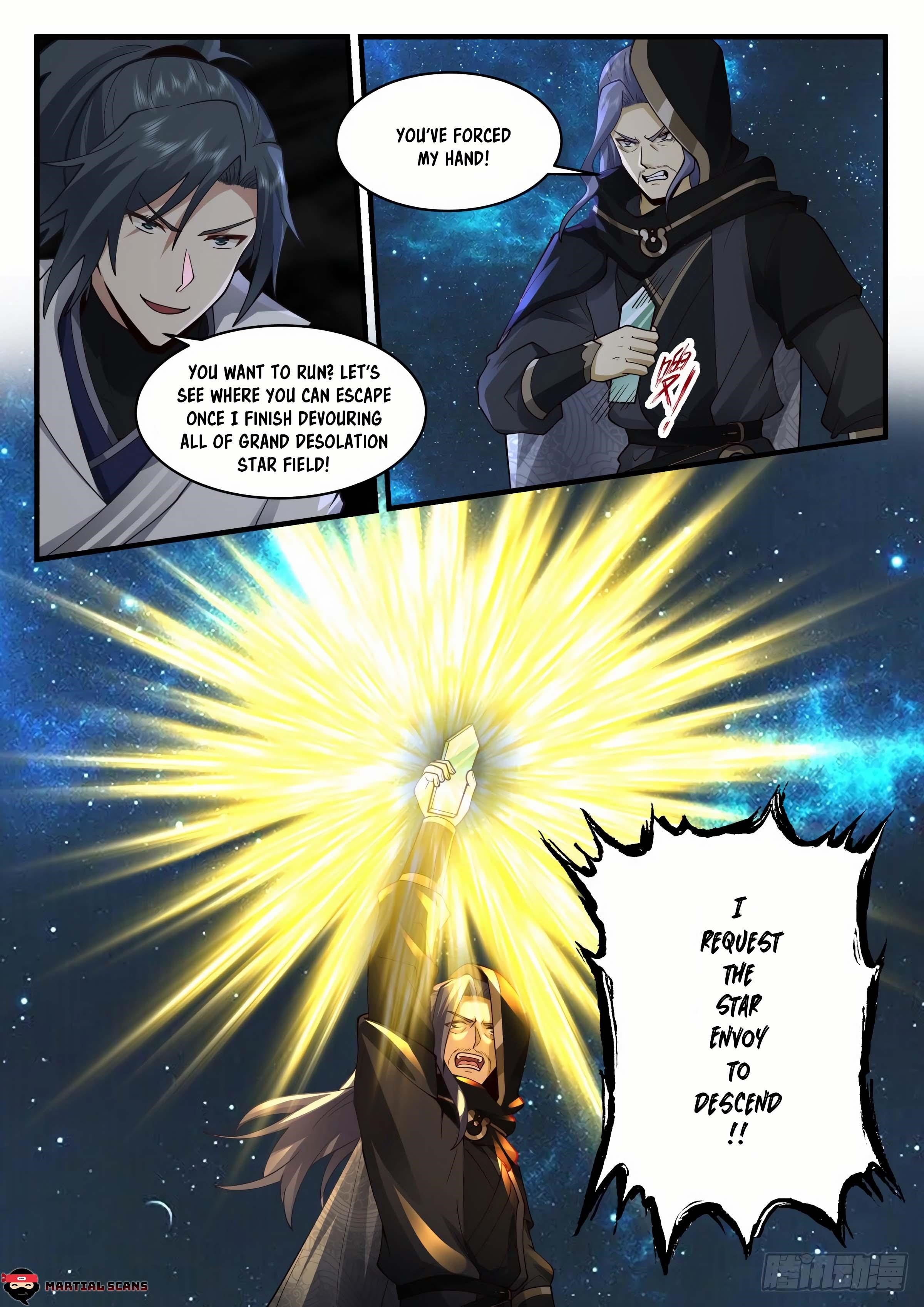 Martial Peak Chapter 2228 - Page 10