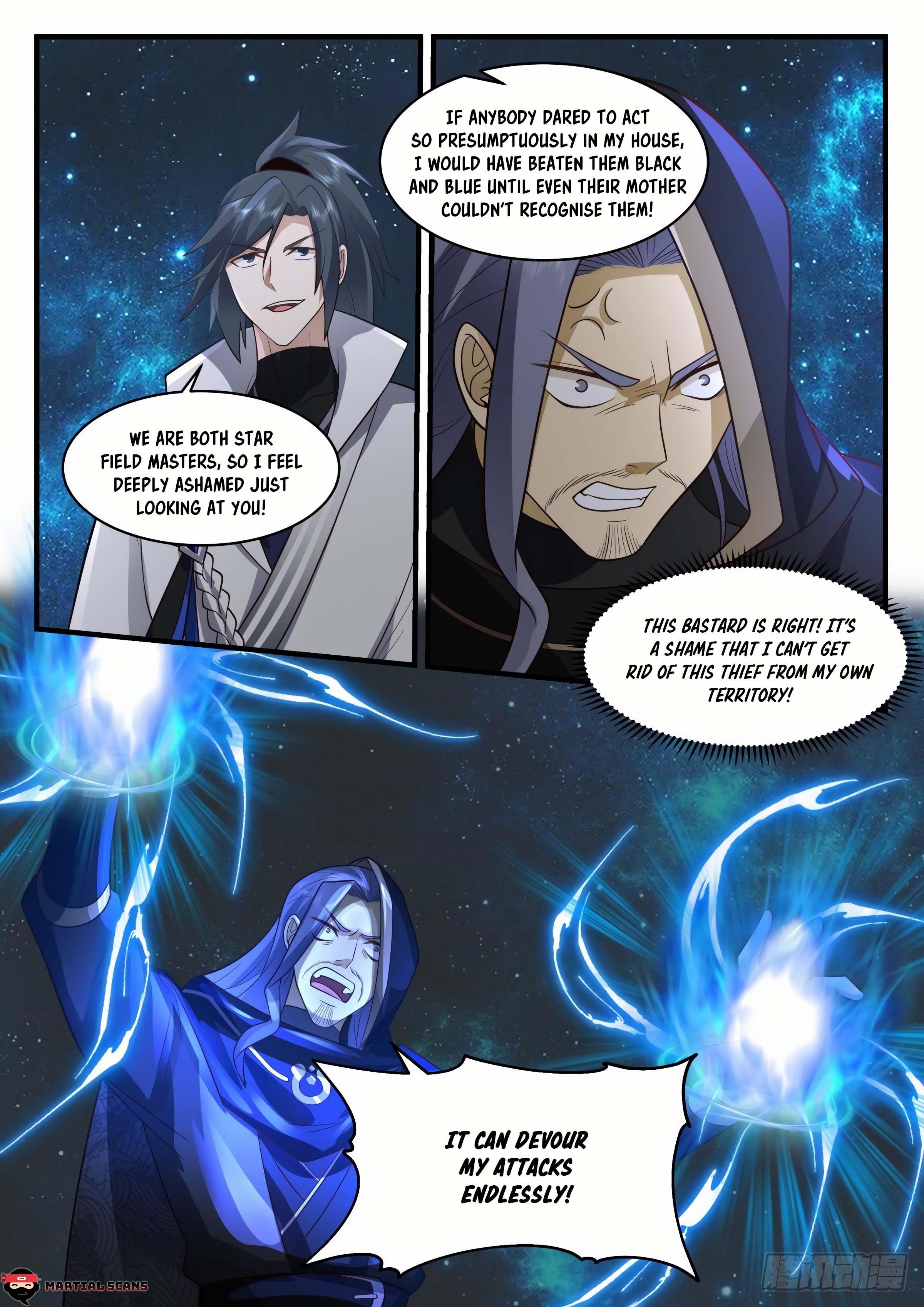 Martial Peak Chapter 2228 - Page 3