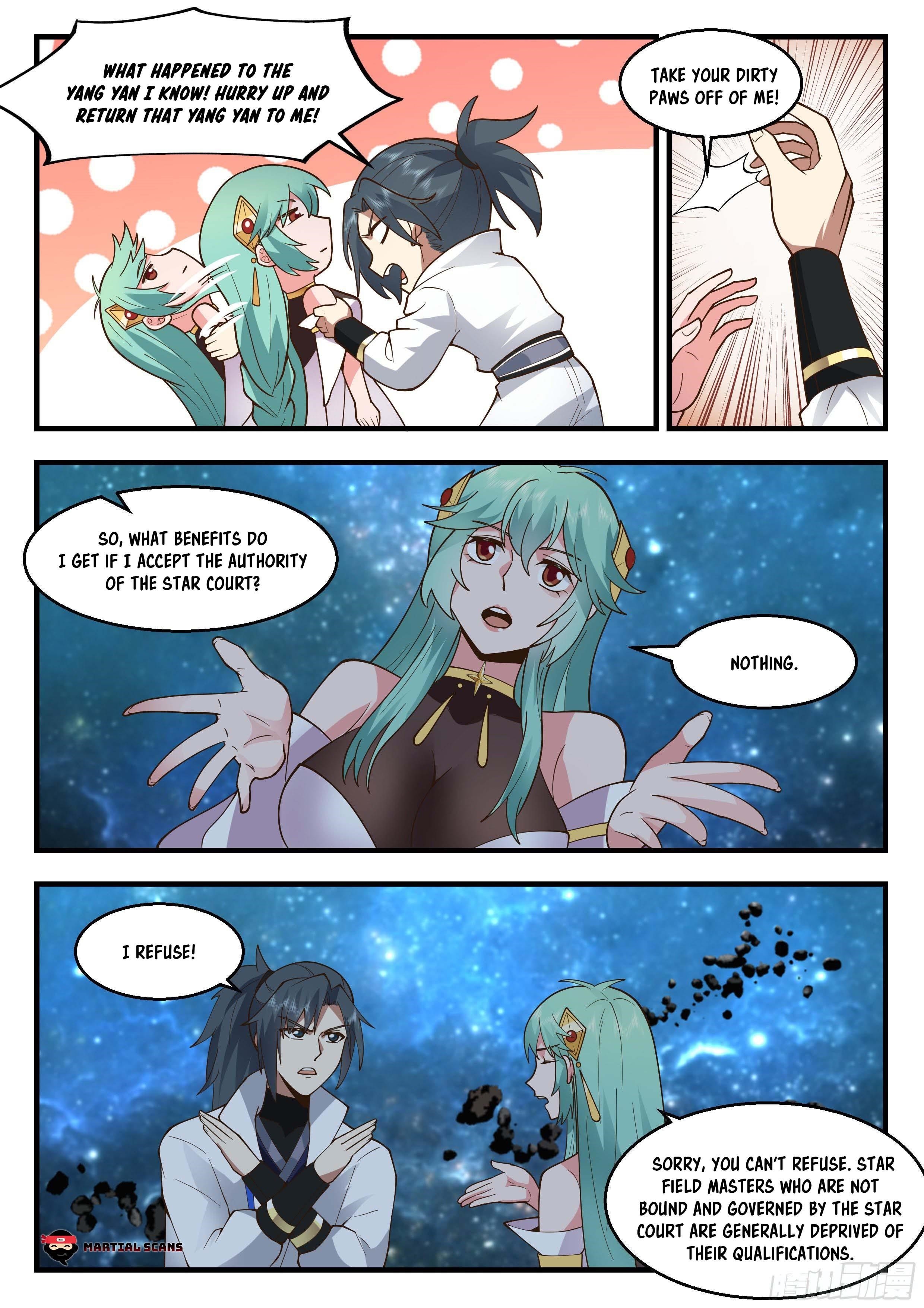 Martial Peak Chapter 2233 - Page 9