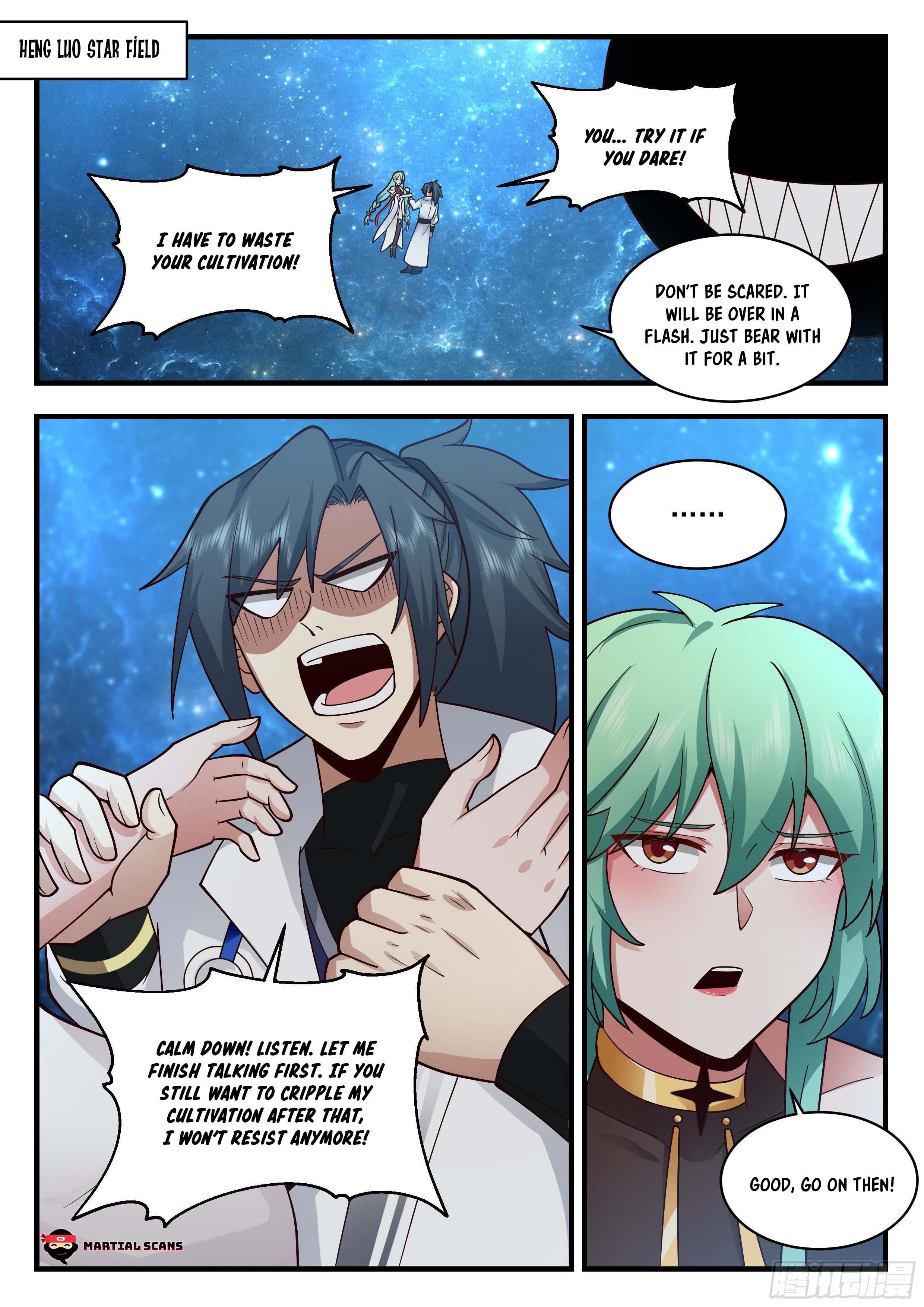 Martial Peak Chapter 2234 - Page 1