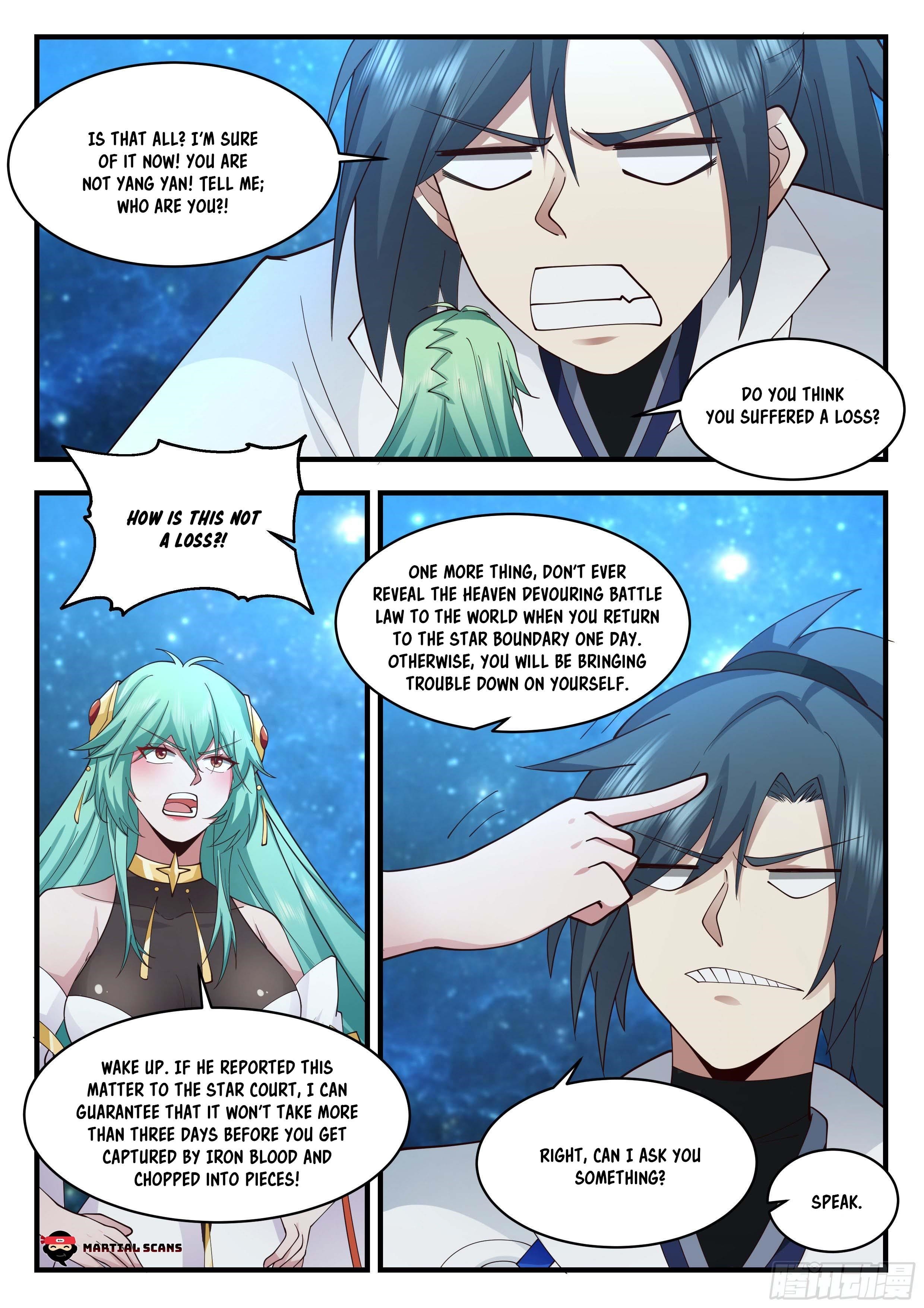 Martial Peak Chapter 2234 - Page 5