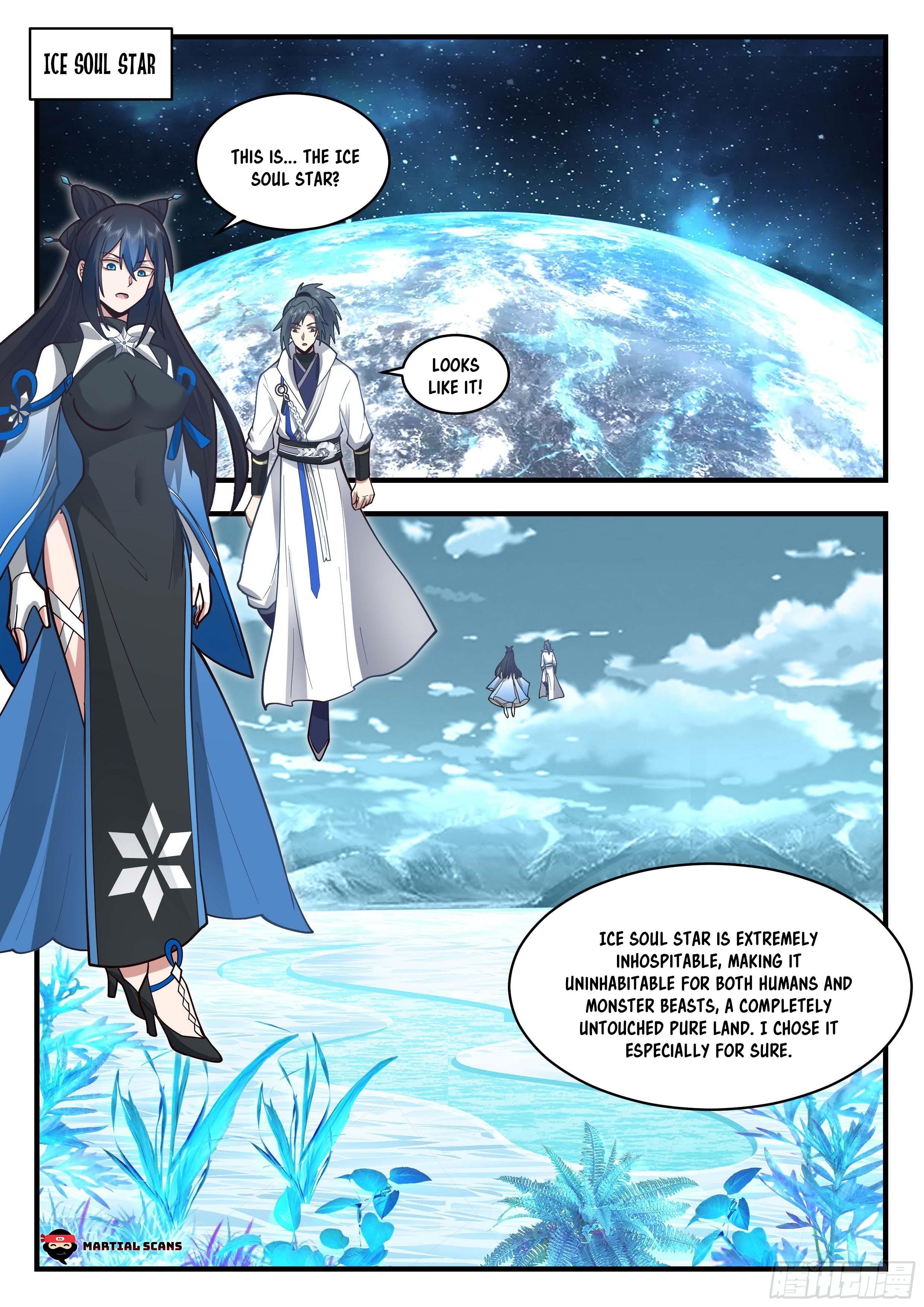 Martial Peak Chapter 2236 - Page 1