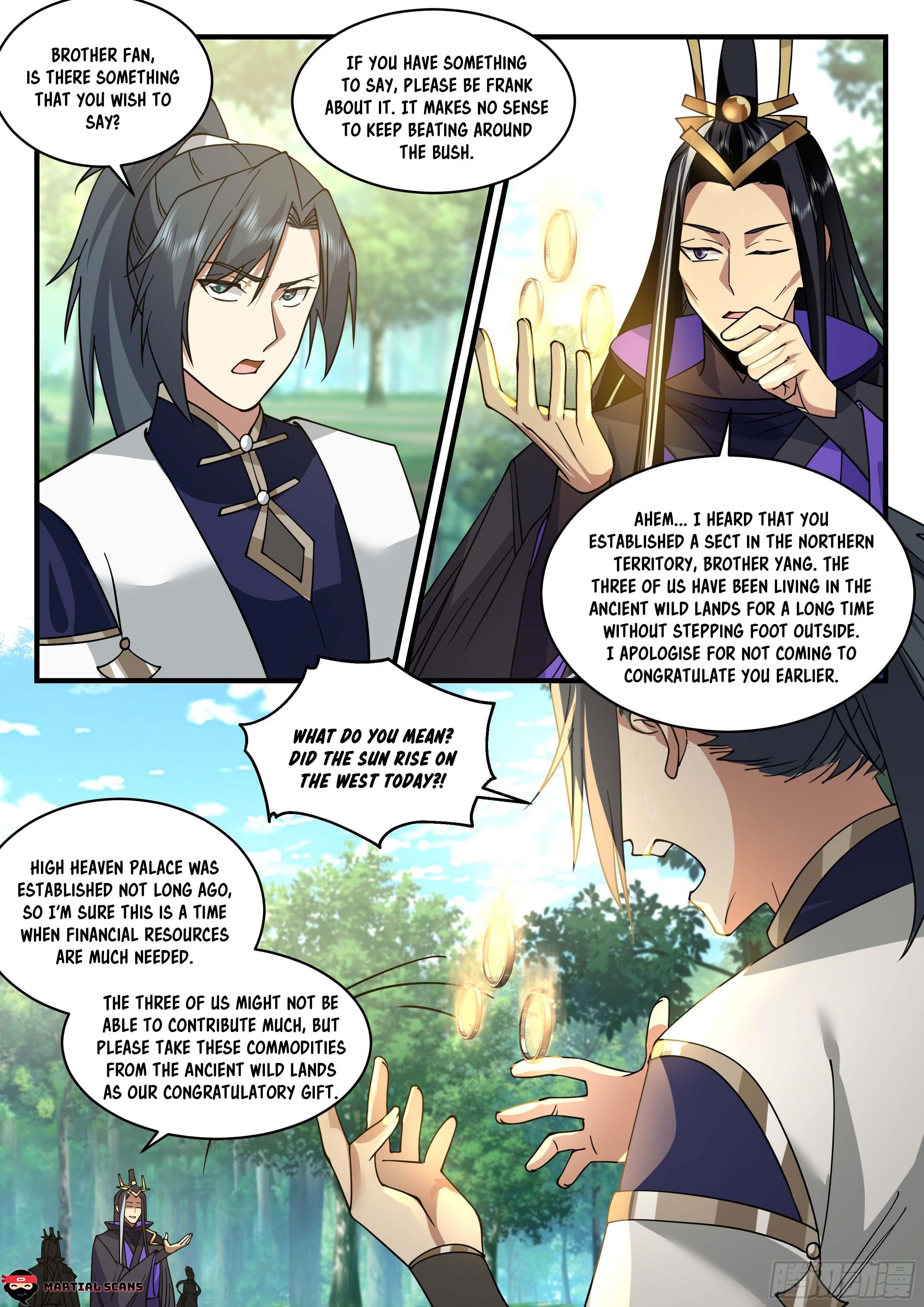 Martial Peak Chapter 2240 - Page 8