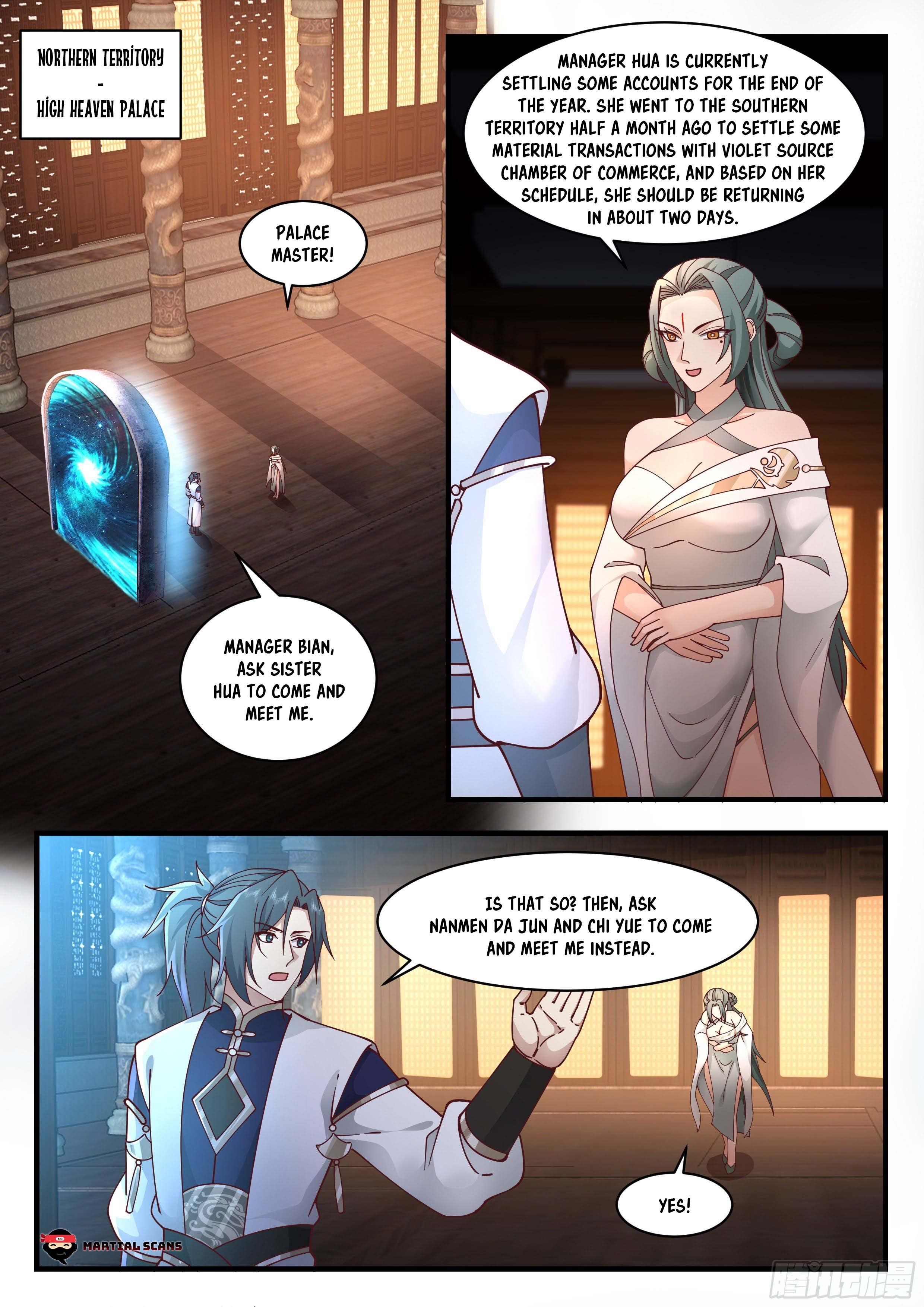 Martial Peak Chapter 2241 - Page 1