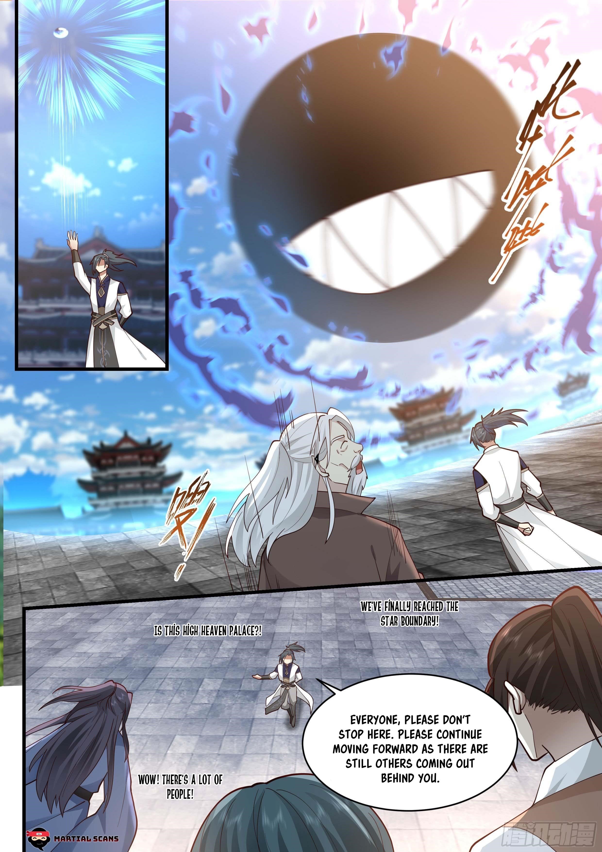 Martial Peak Chapter 2241 - Page 10