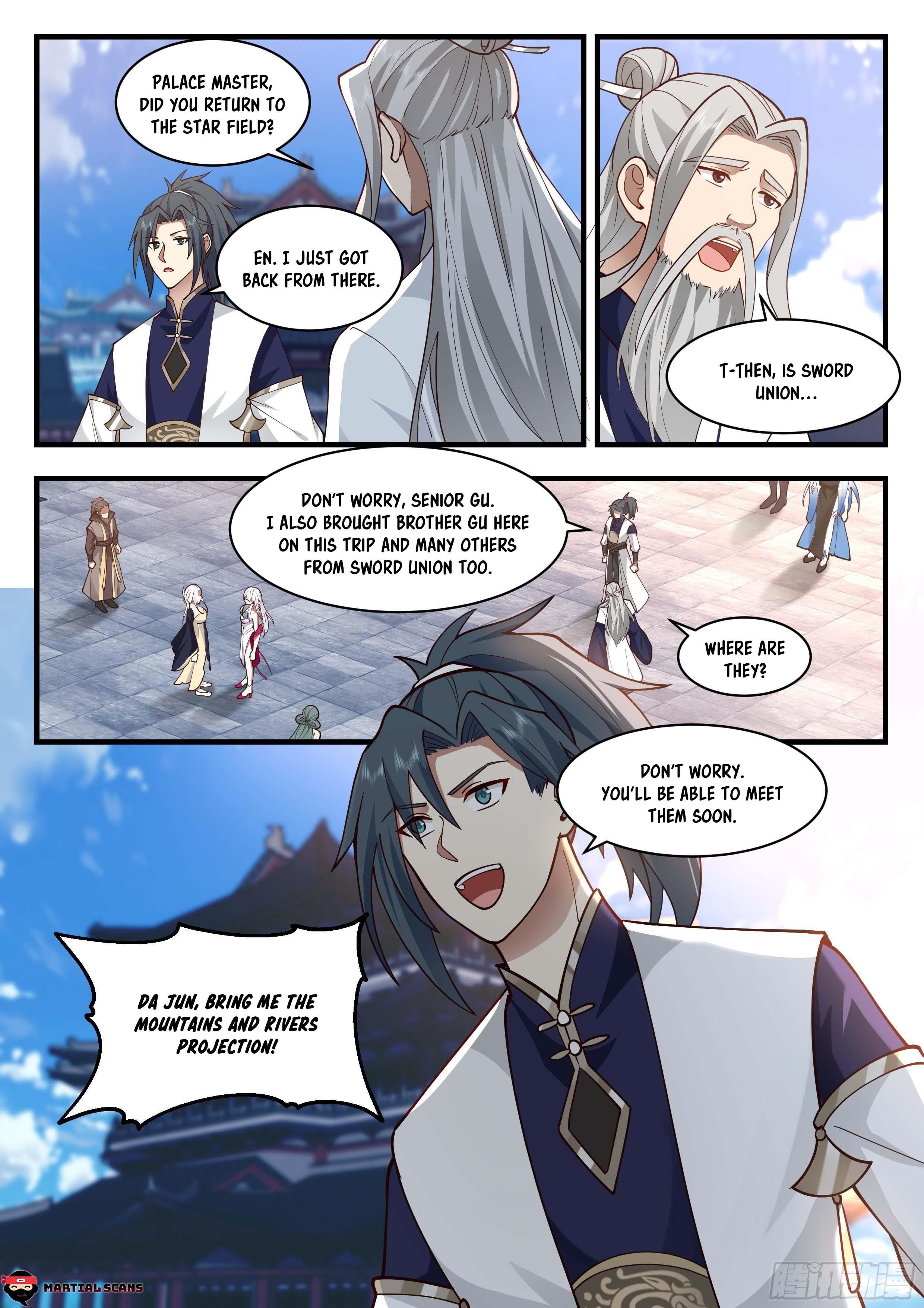 Martial Peak Chapter 2241 - Page 8