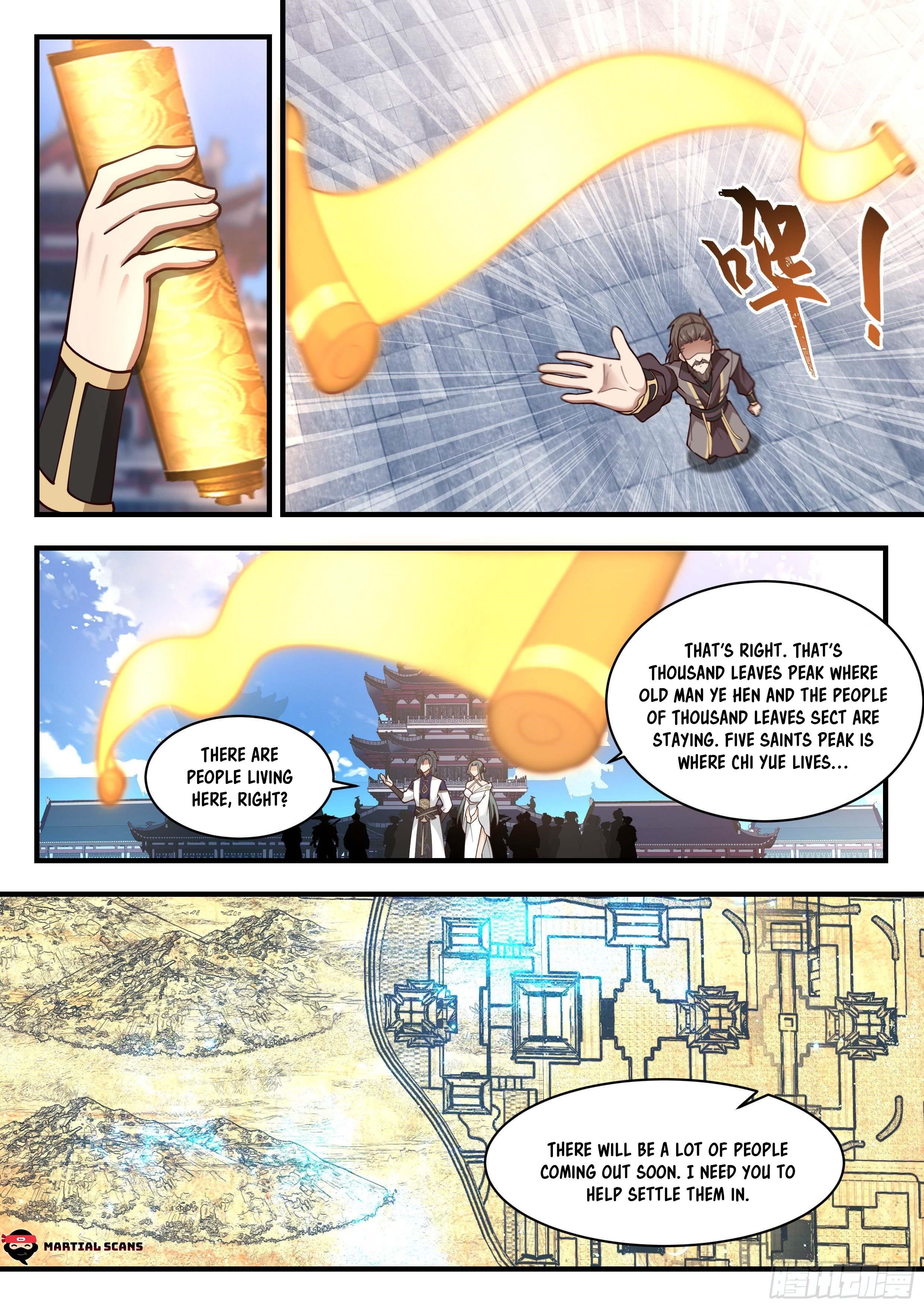 Martial Peak Chapter 2241 - Page 9