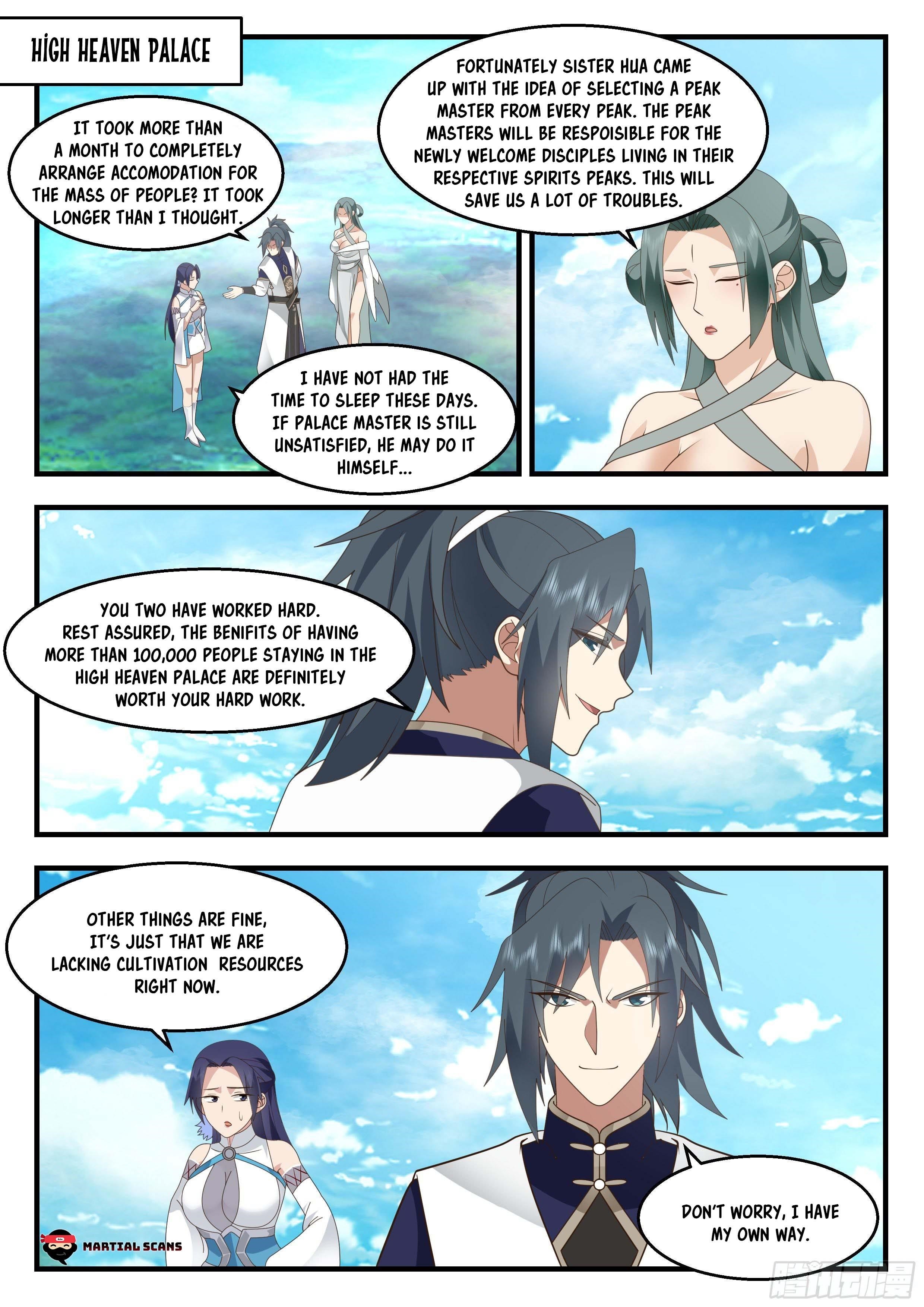 Martial Peak Chapter 2242 - Page 1