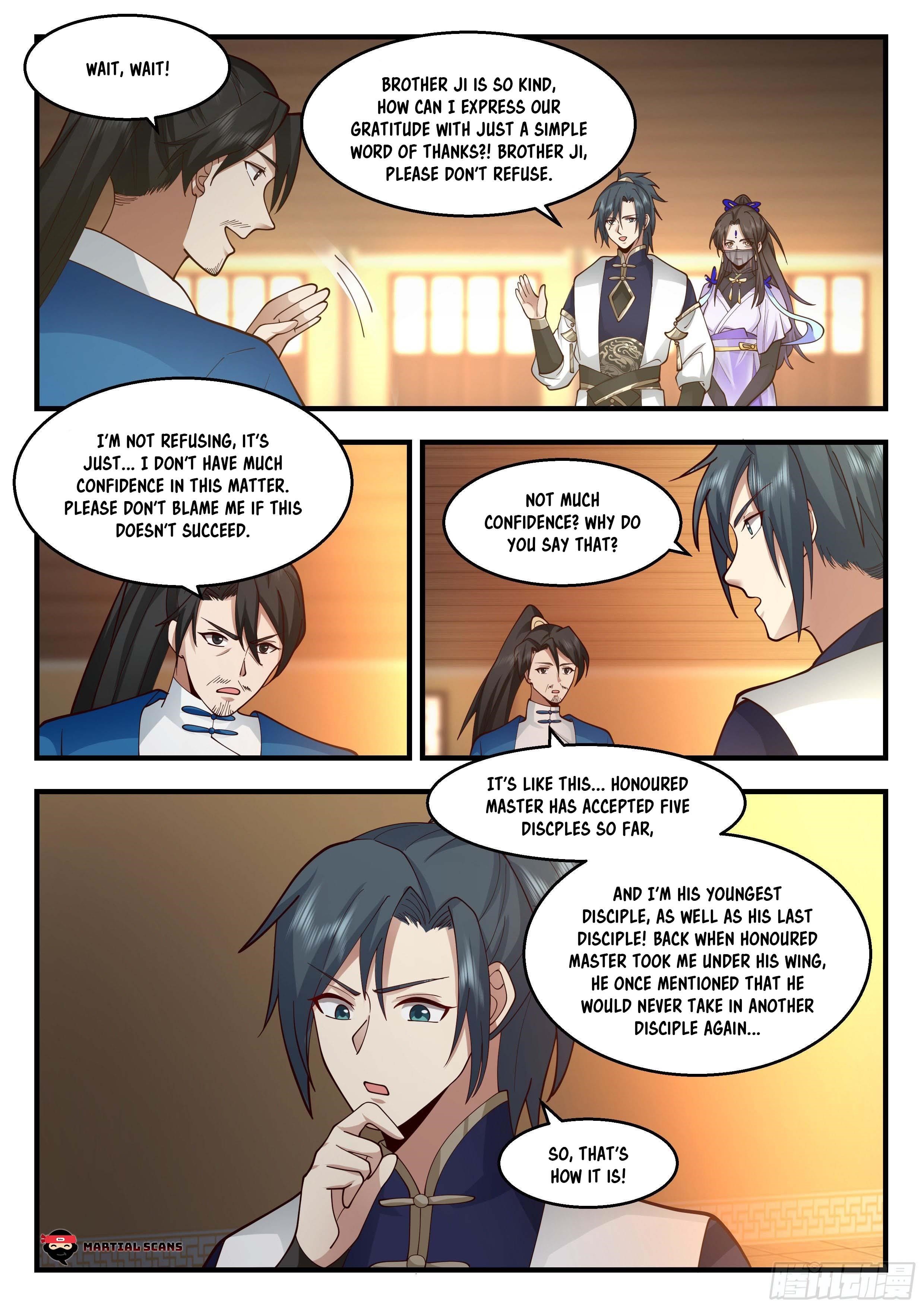 Martial Peak Chapter 2242 - Page 10