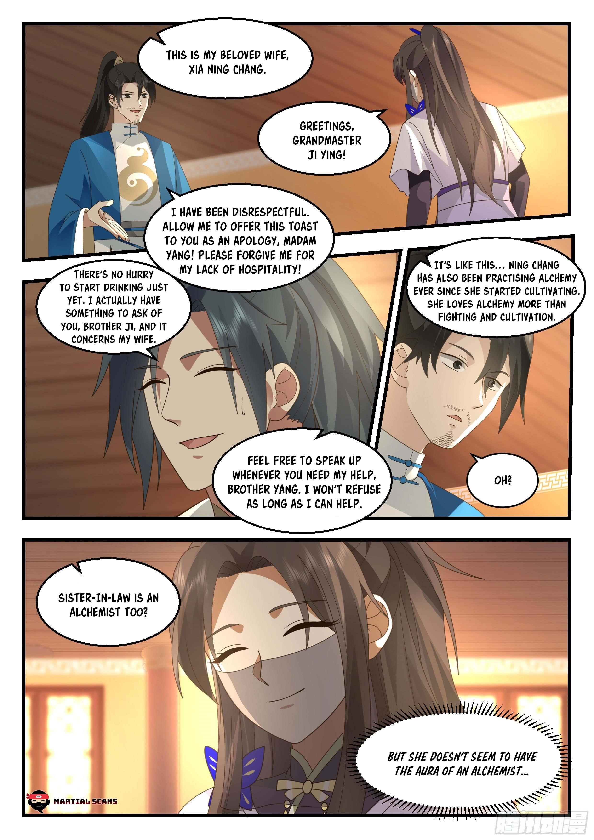 Martial Peak Chapter 2242 - Page 3