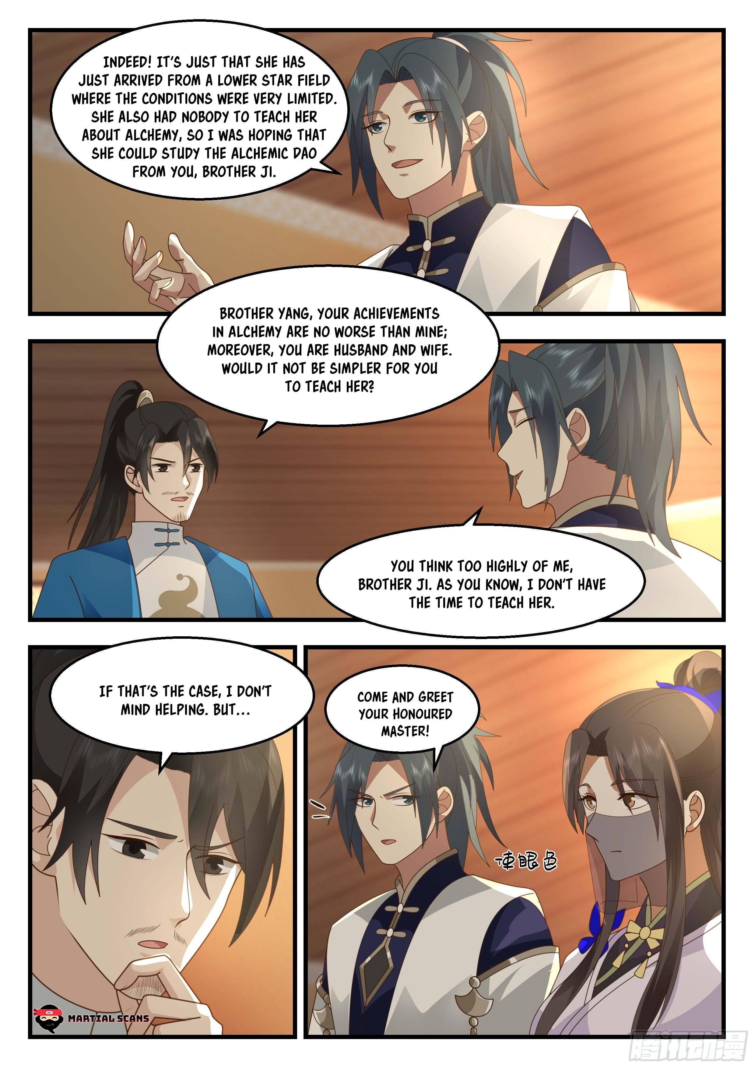 Martial Peak Chapter 2242 - Page 4