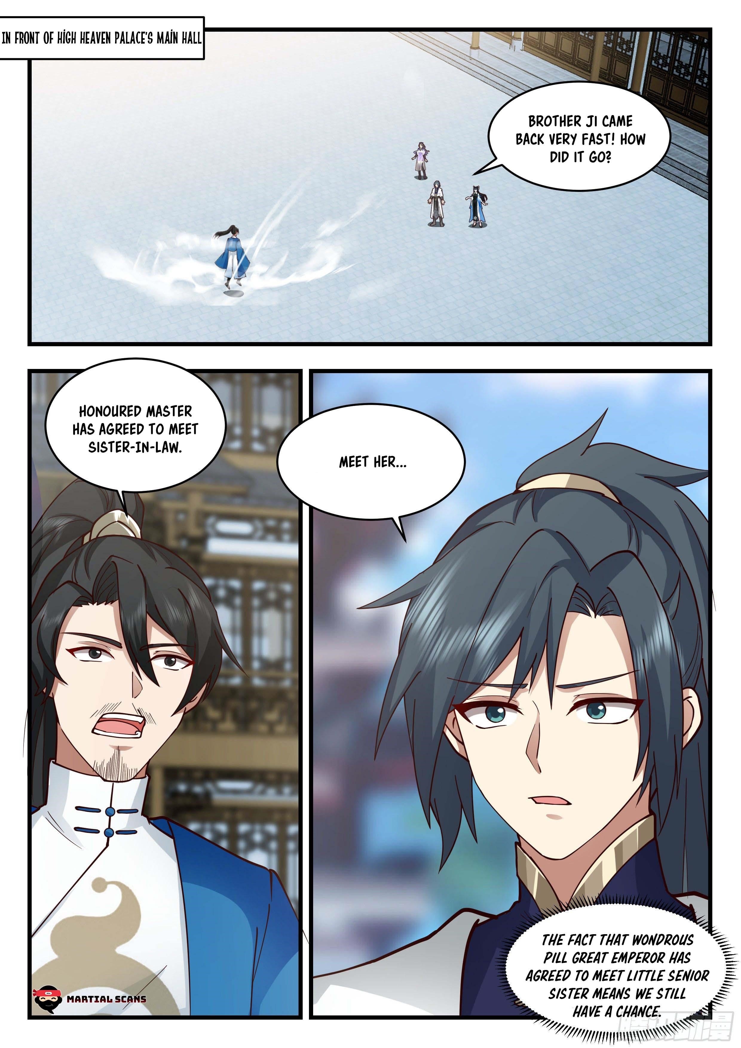 Martial Peak Chapter 2243 - Page 1