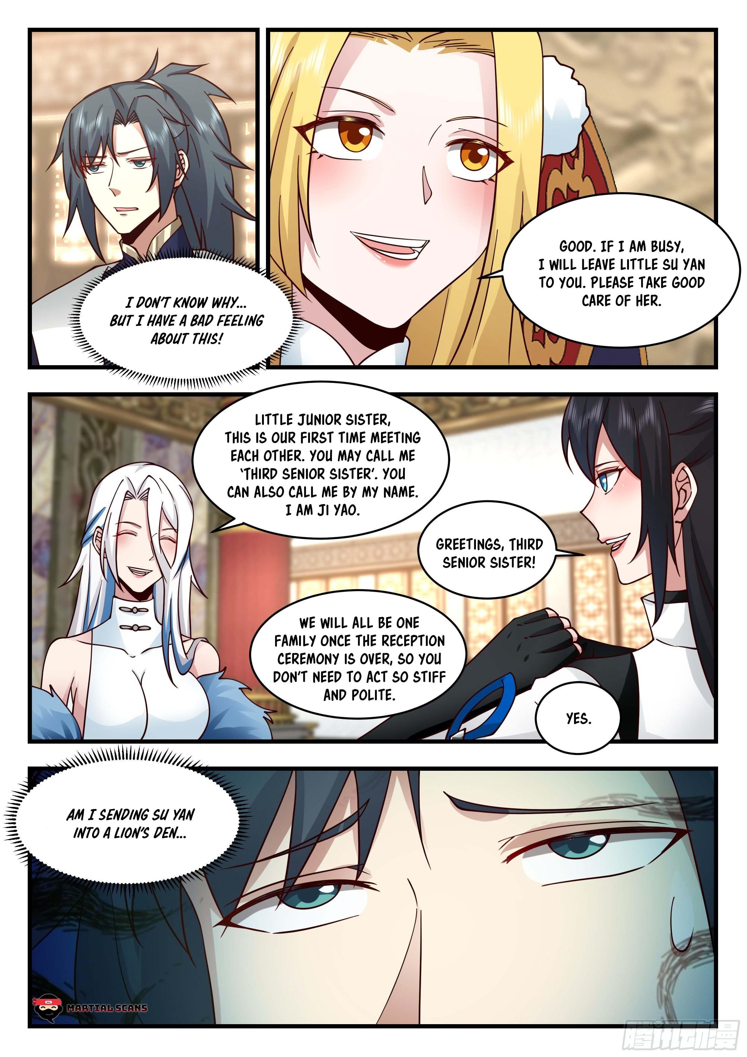 Martial Peak Chapter 2243 - Page 8