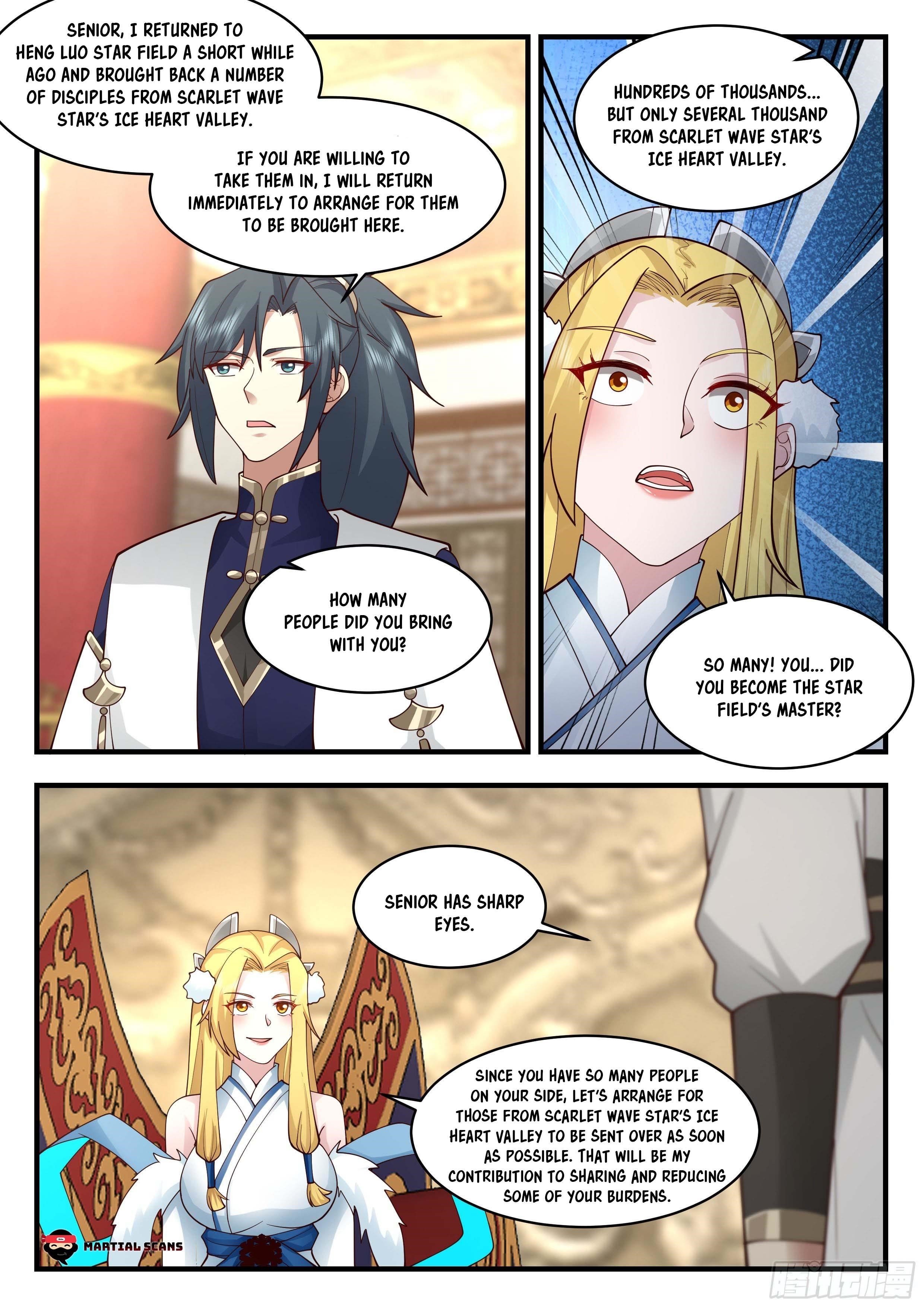 Martial Peak Chapter 2243 - Page 9