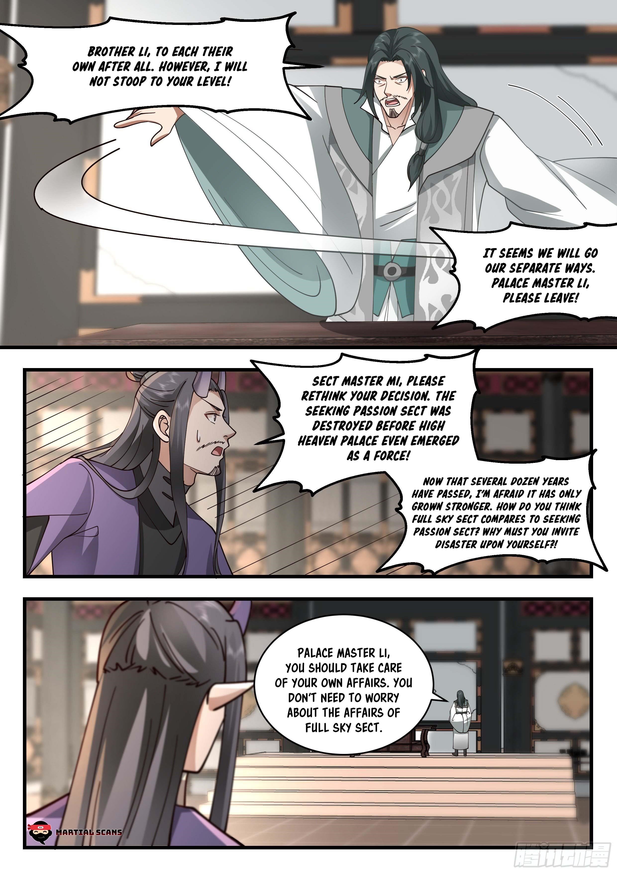 Martial Peak Chapter 2246 - Page 10